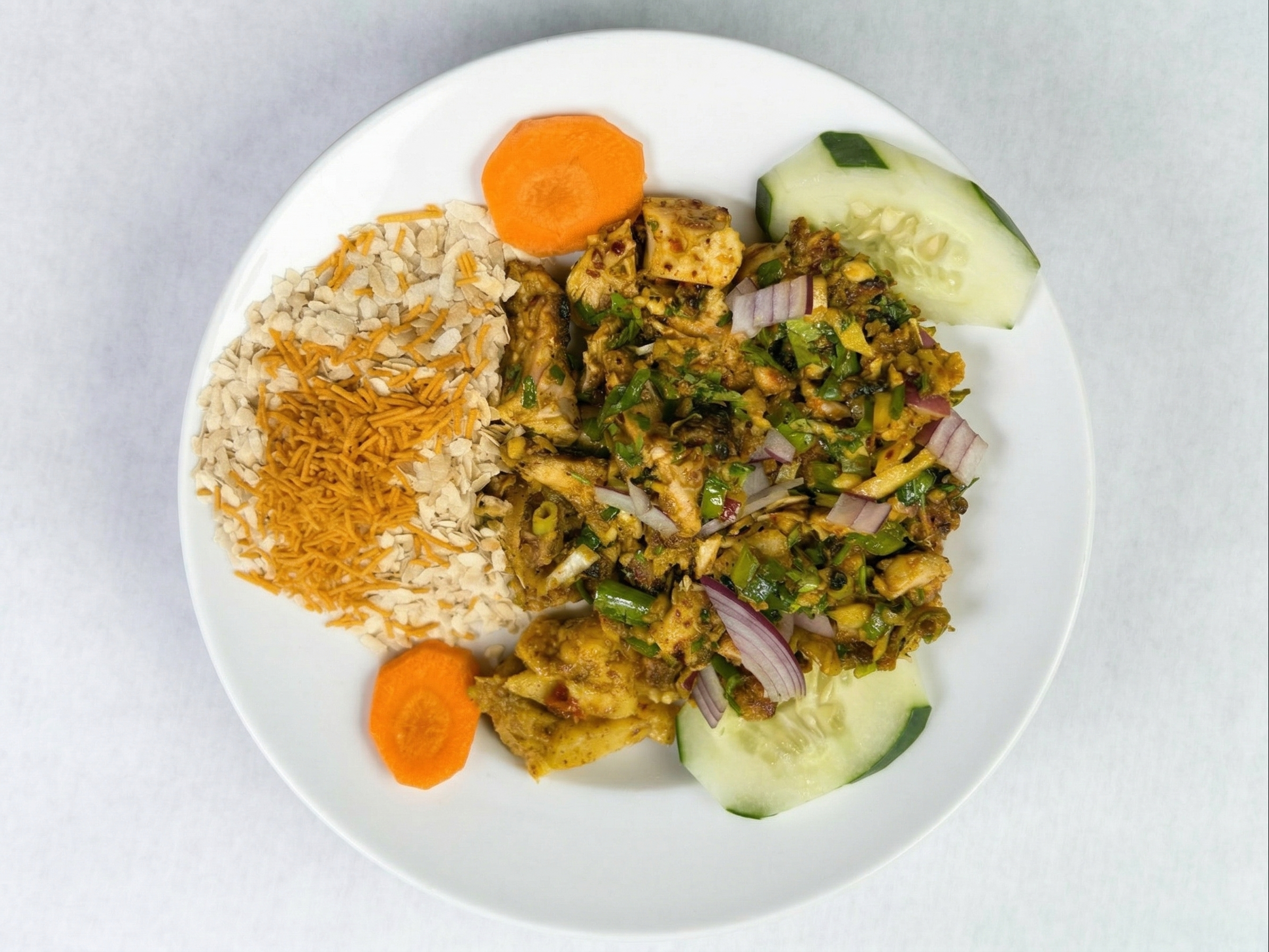 Authentic Chicken Chhoila