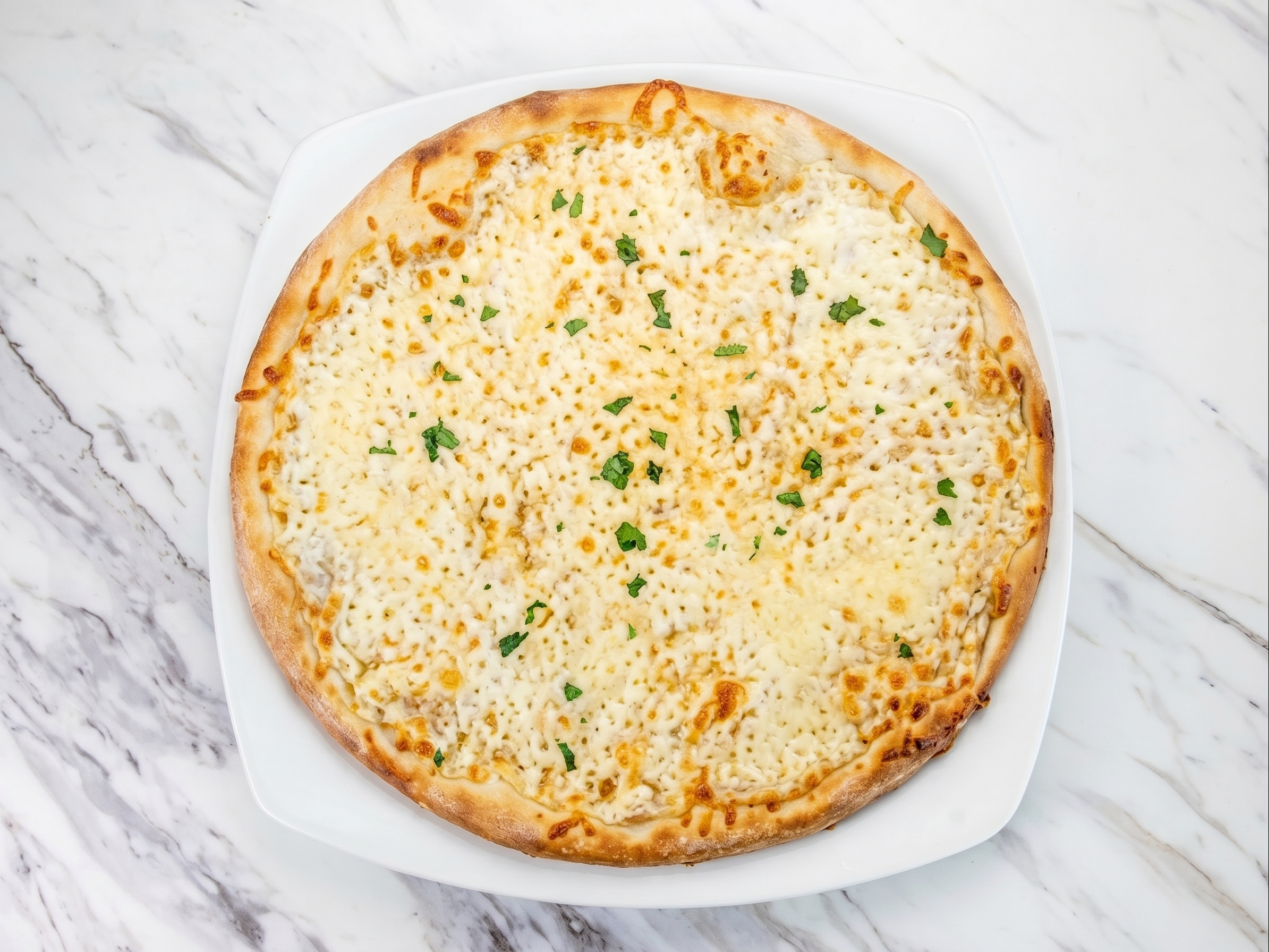 White Pizza.