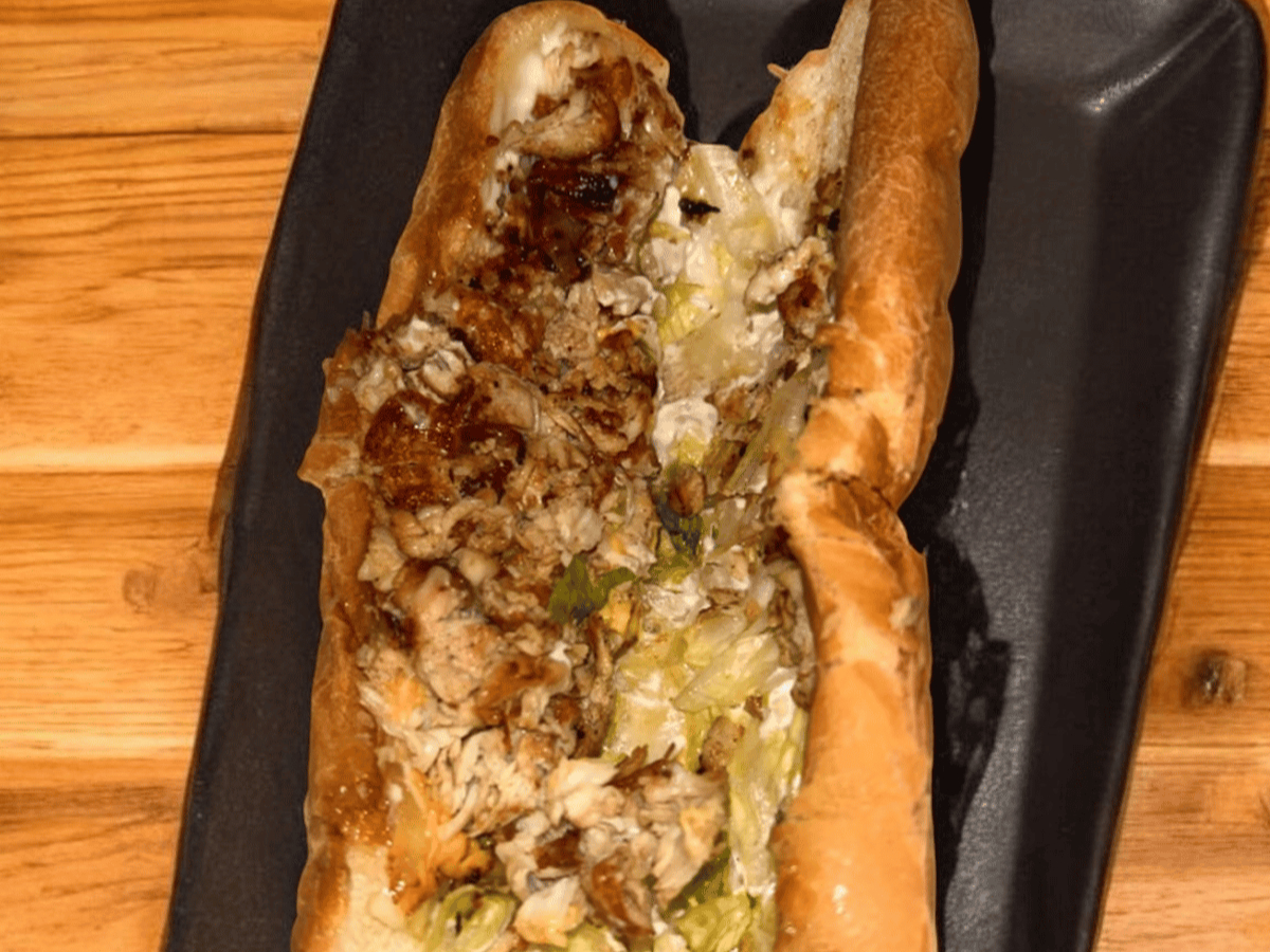 Chicken Philly
