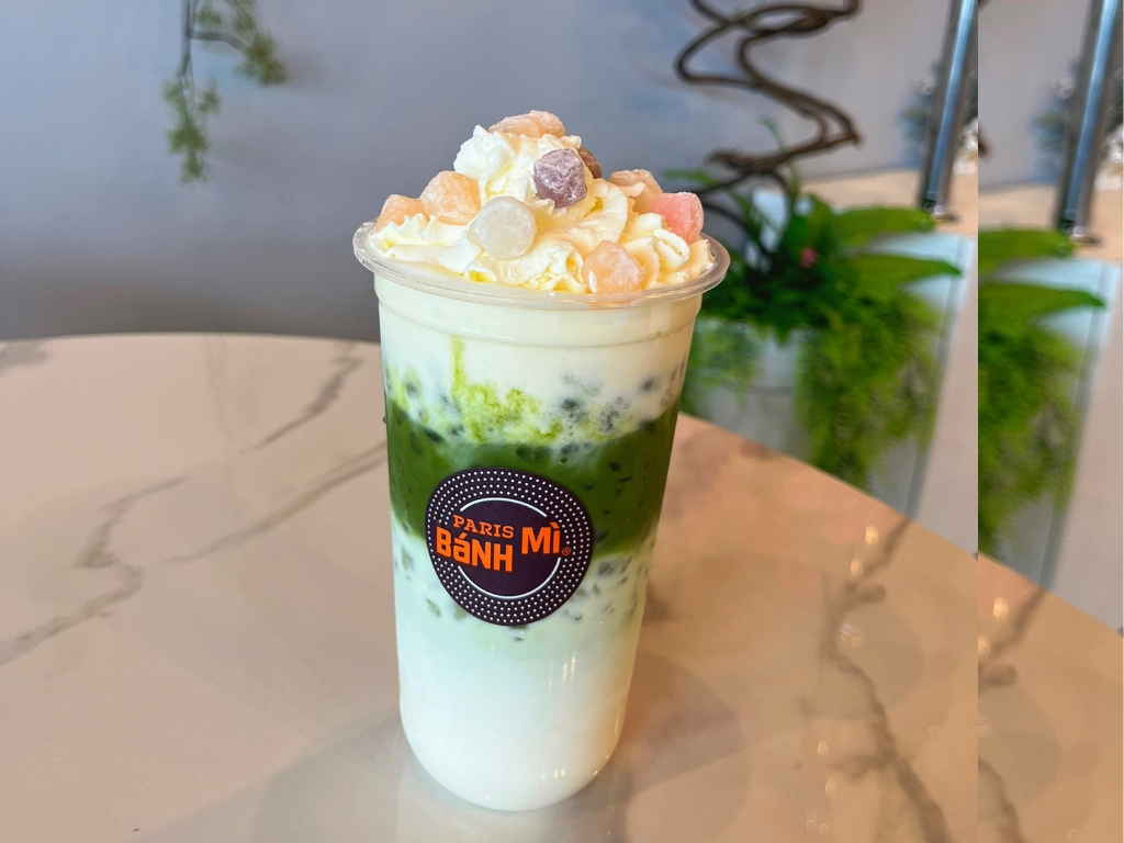 Sea Salt Matcha Mochi.