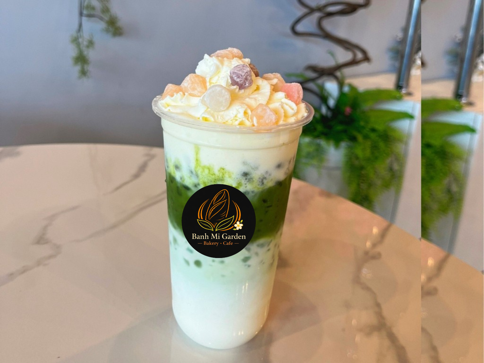 Sea Salt Matcha Mochi.