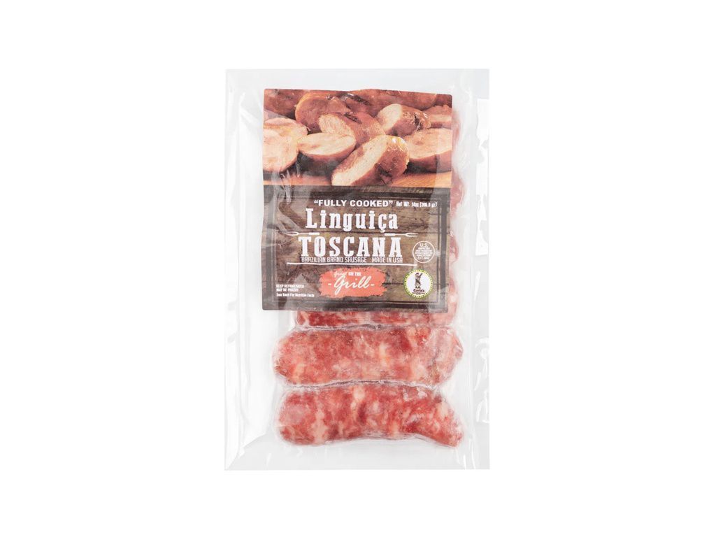 Linguica Toscana Corte's - 14Oz.