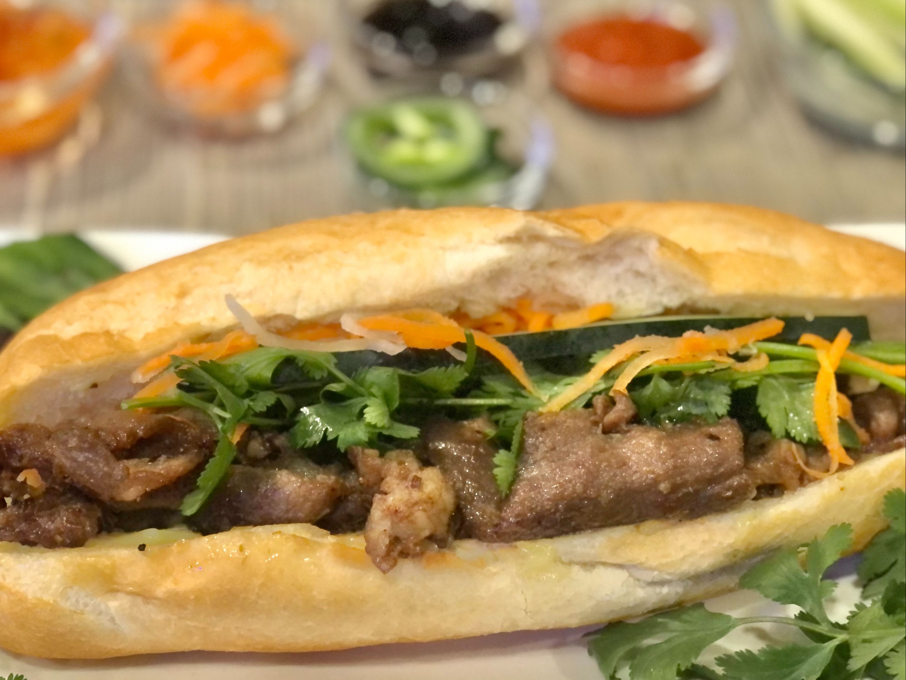 BM111. Grilled Pork Banh Mi