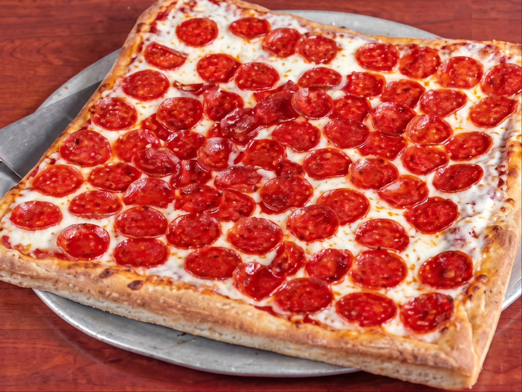Sicilian Supreme (7 toppings) 16"Lg.