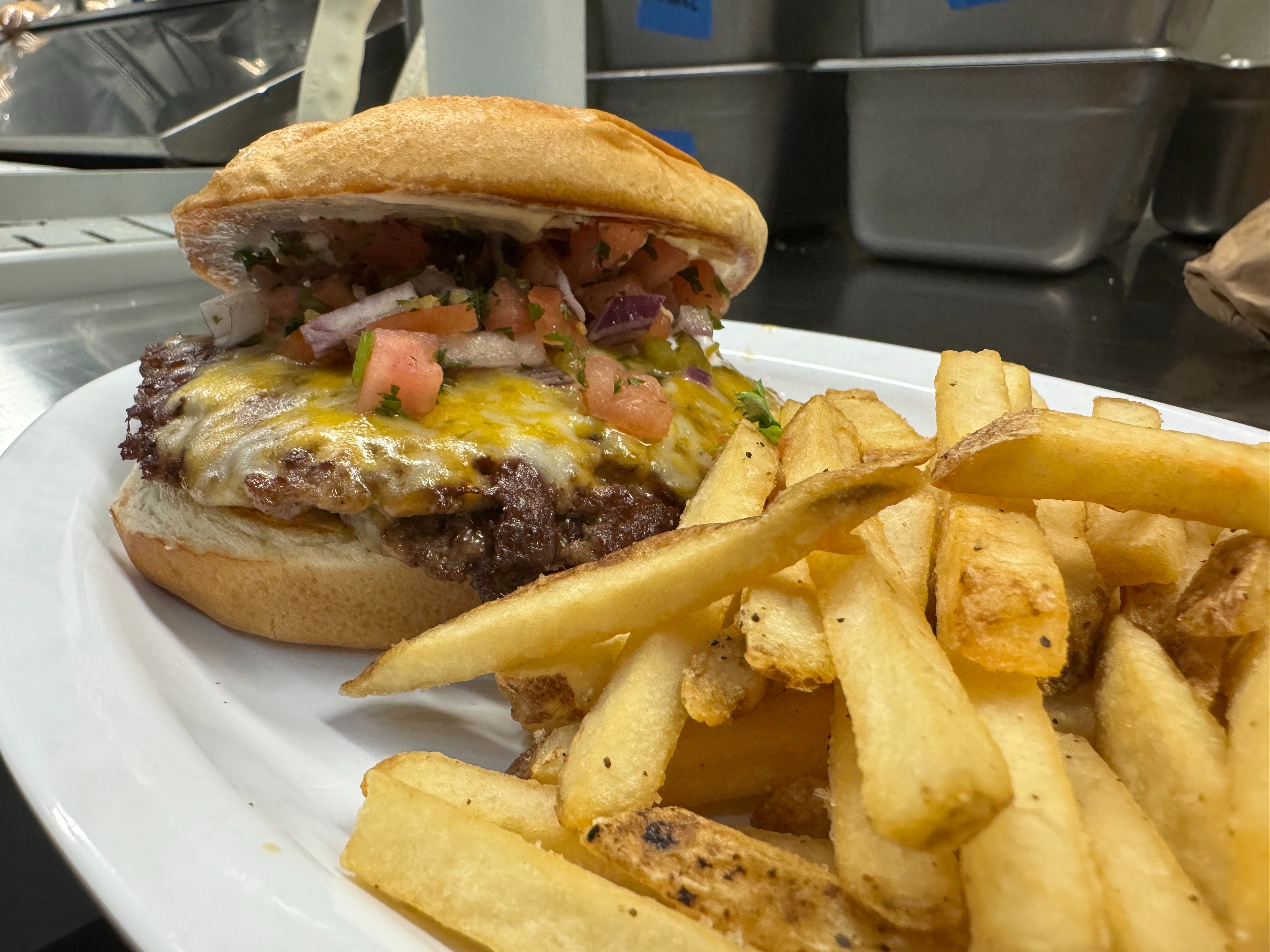 Taco Burger.