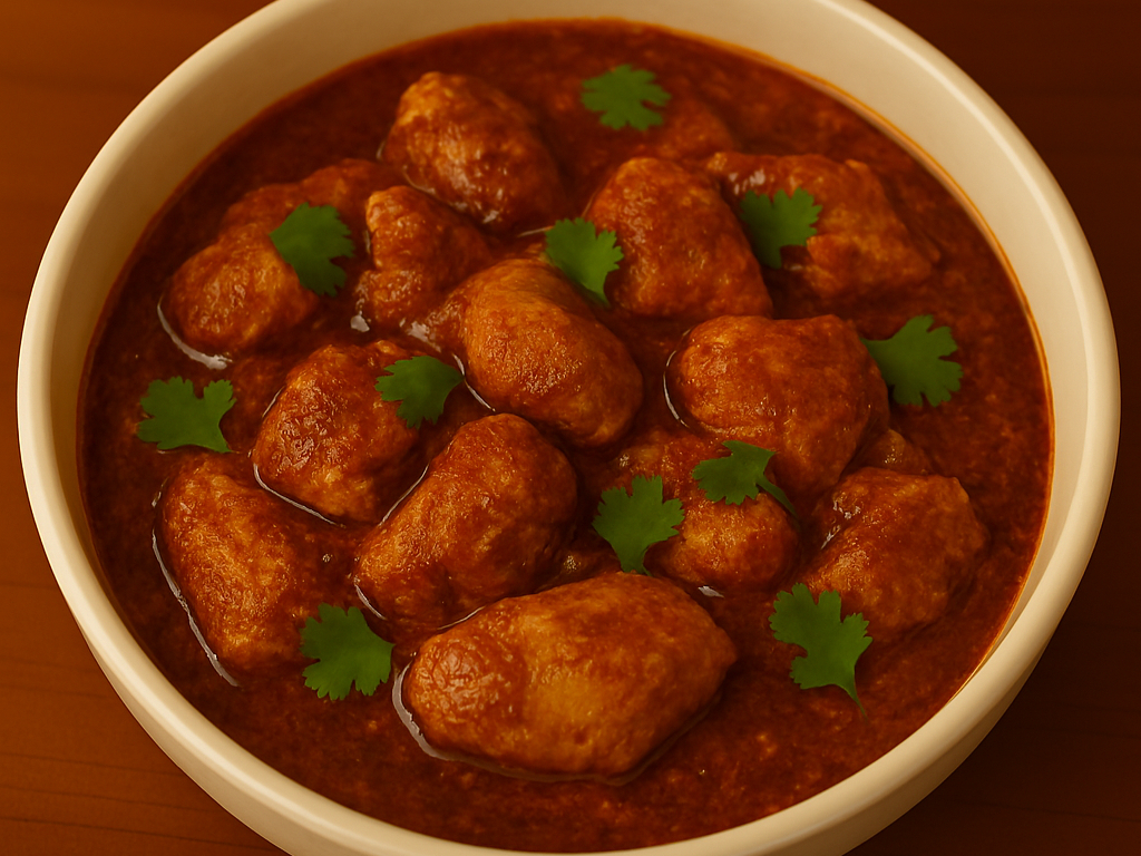 Andhra Chicken Curry (Gf,NF)