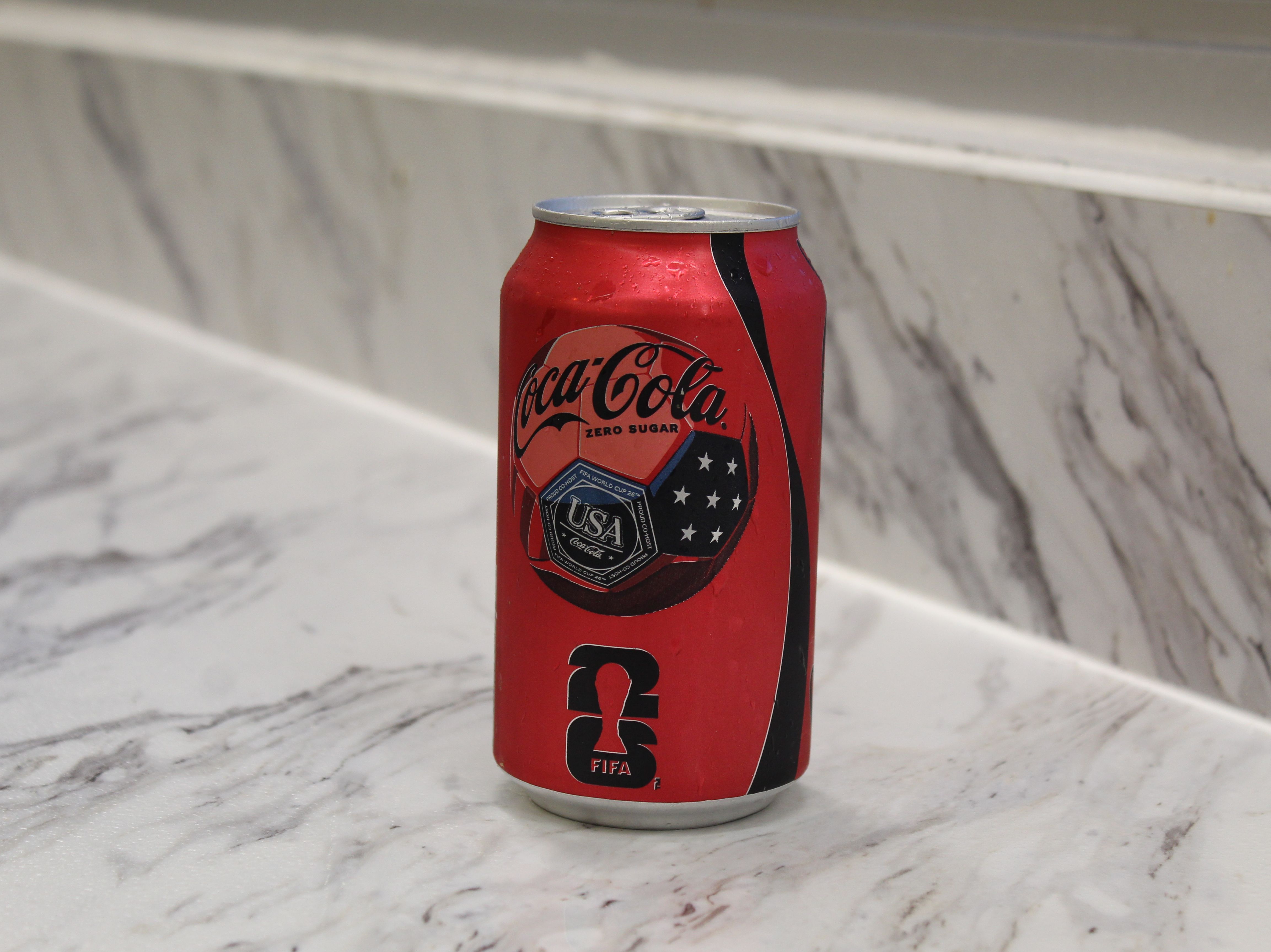Coke Zero Can.