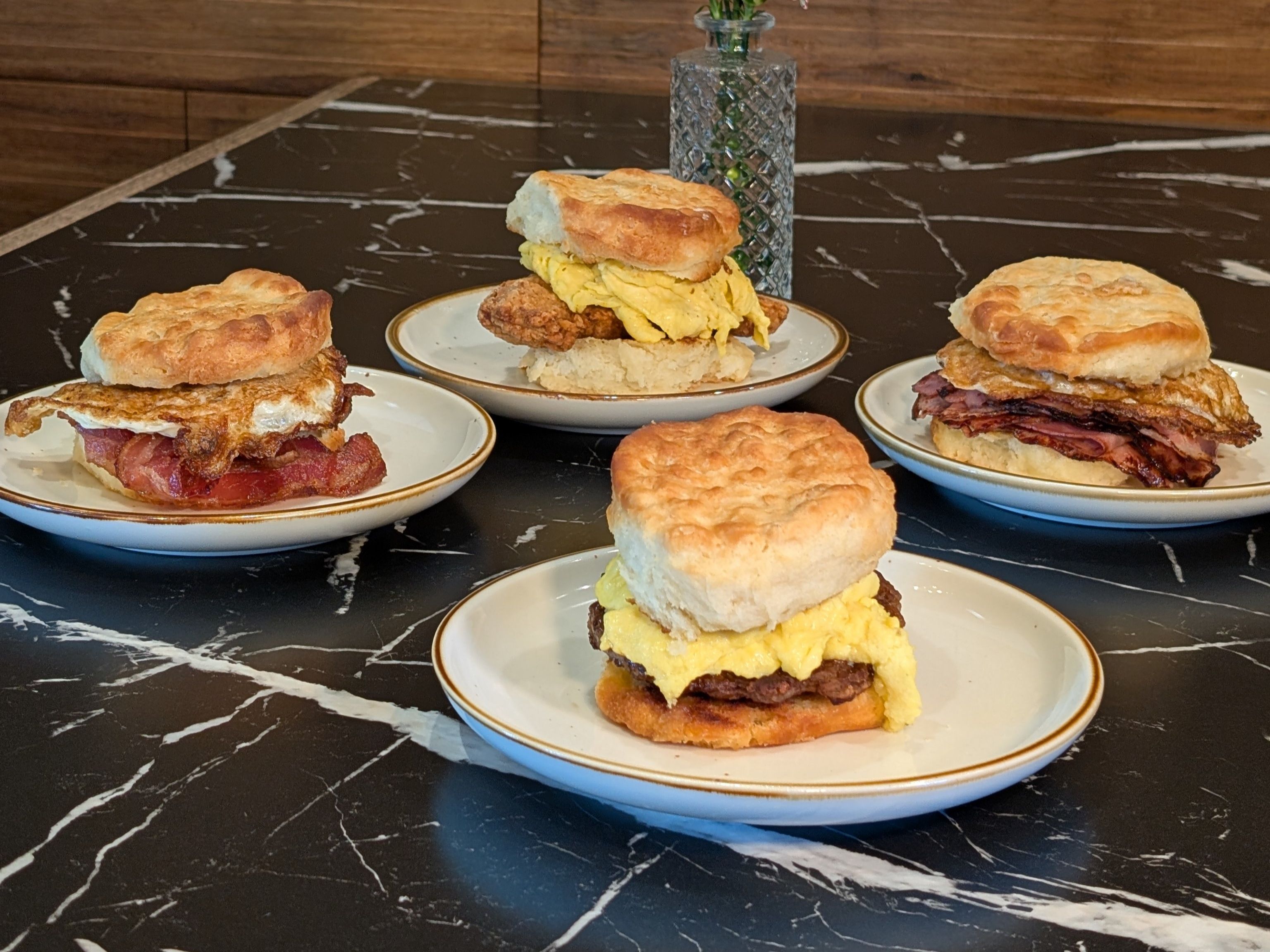 Biscuits a la Carte.