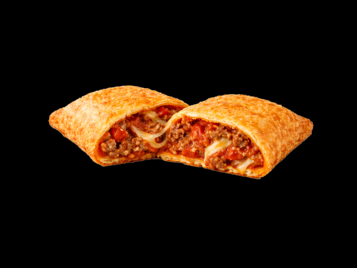 Pizza Puff.