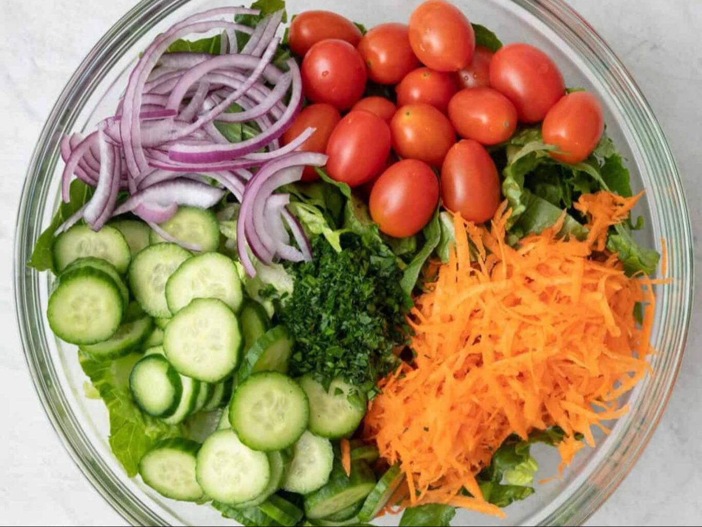 Mix Salad.