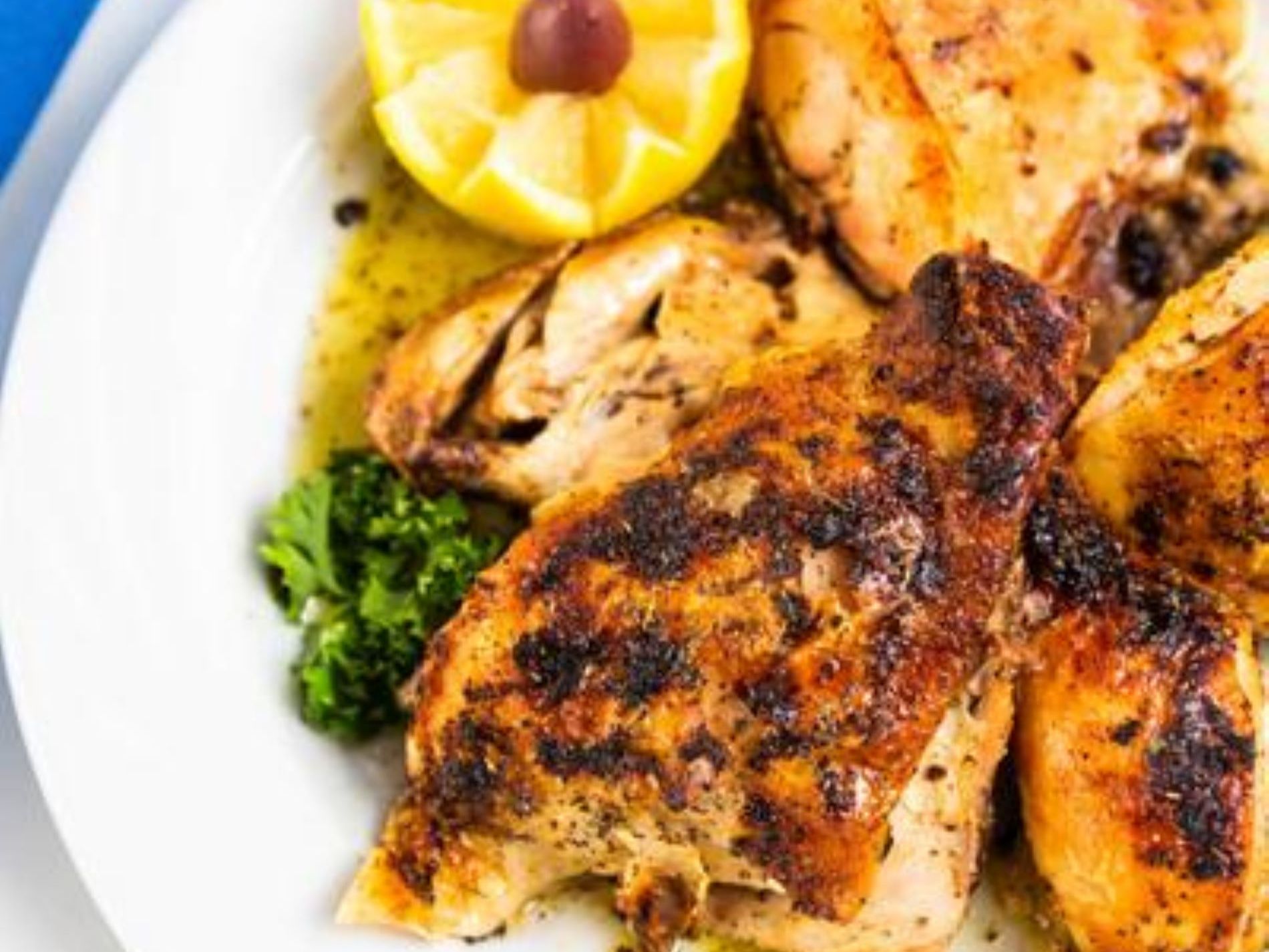 Grecian Chicken (C).