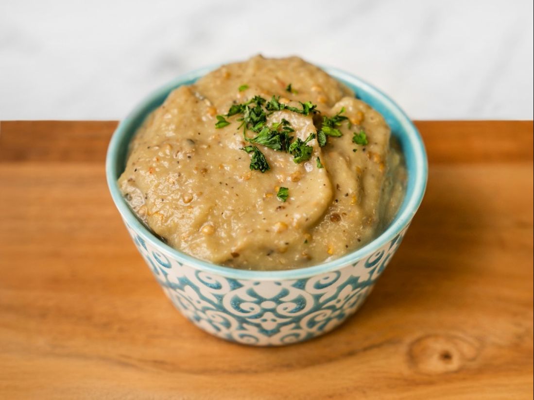 LG Eggplant Spread.