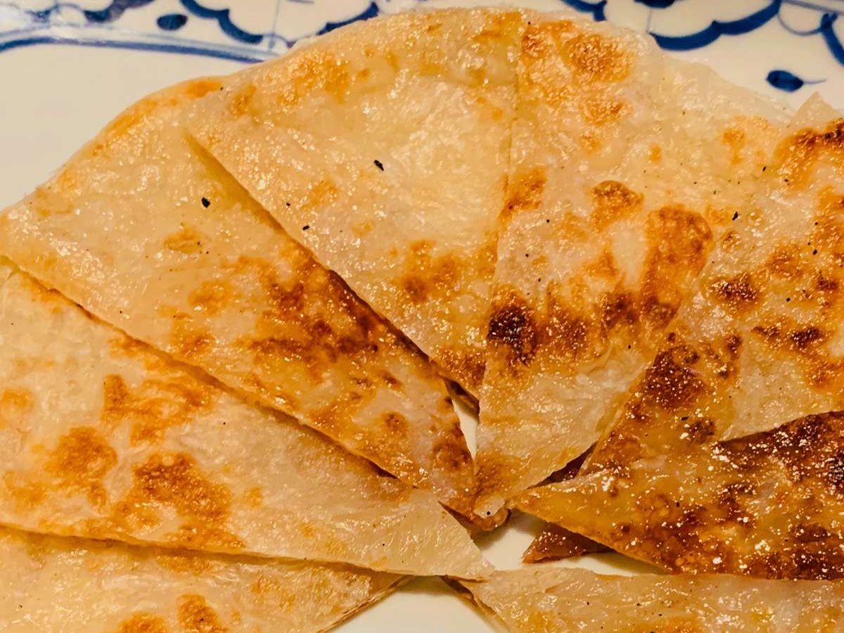 Roti Bread.