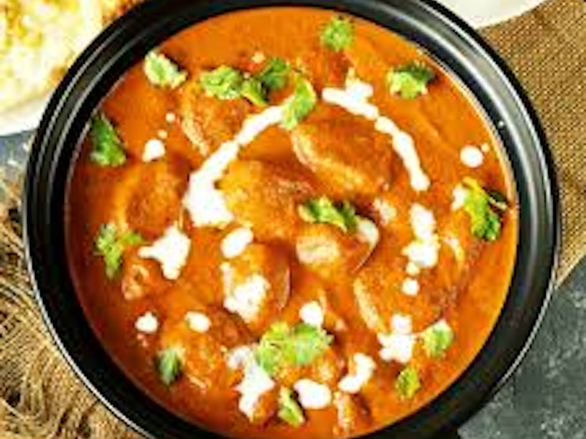 BUTTER CHICKEN O