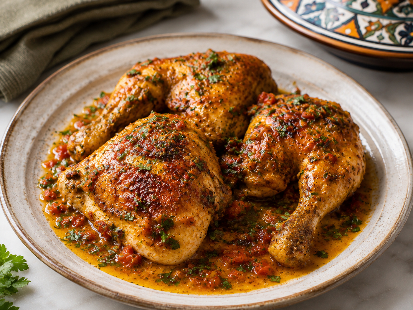 Chicken Quarters By Lb.