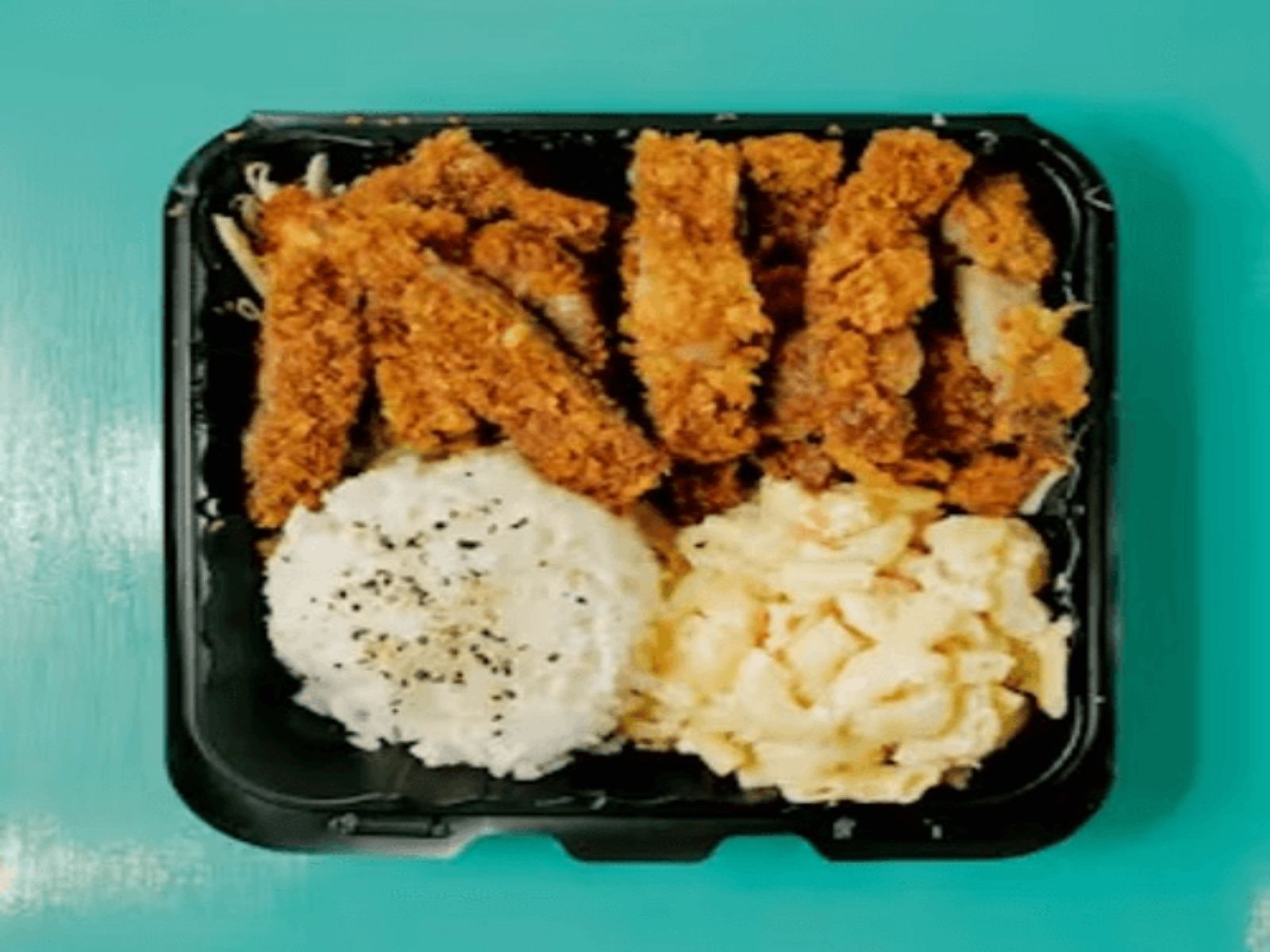 Pork Katsu Tray Half Tray