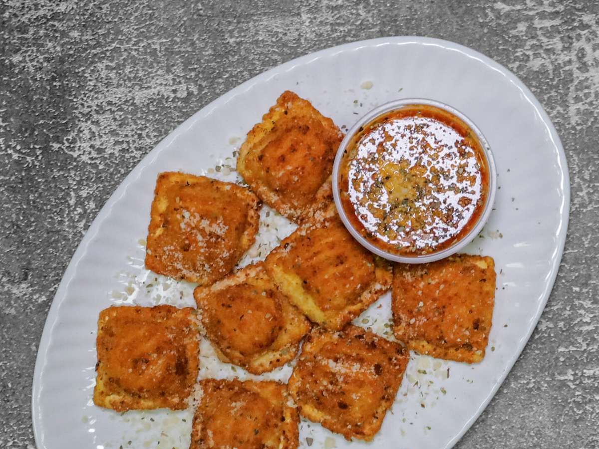 Fried Raviolis