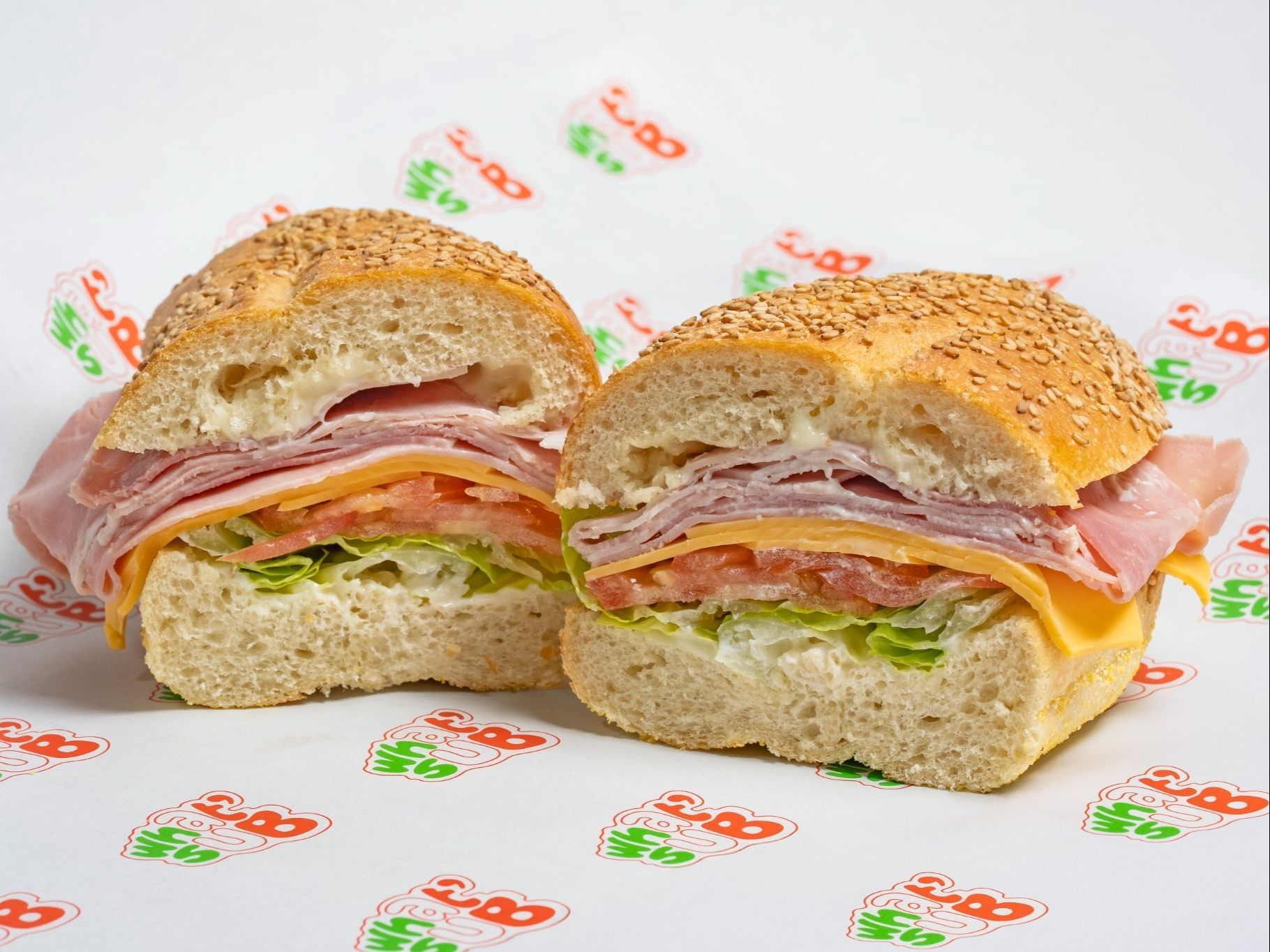 Classic Ham and Cheese.