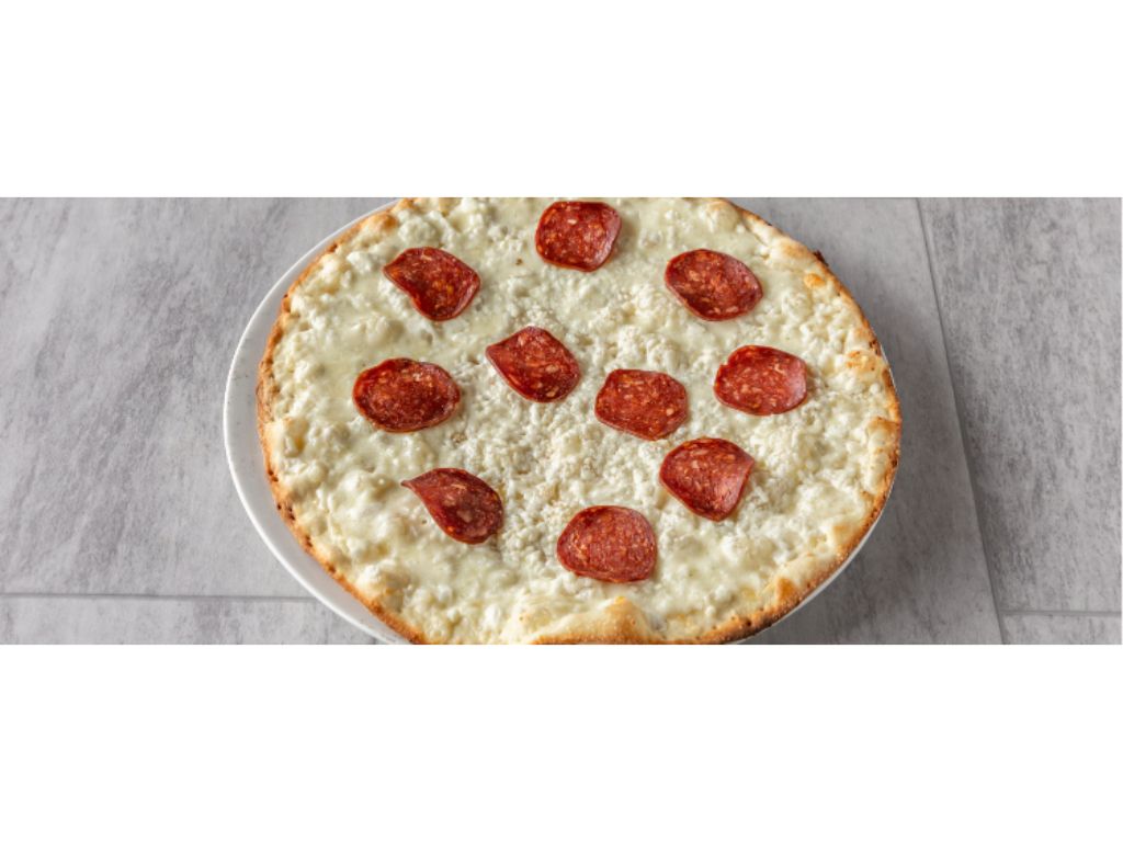 Flat Bread  Cheese & Sujuk