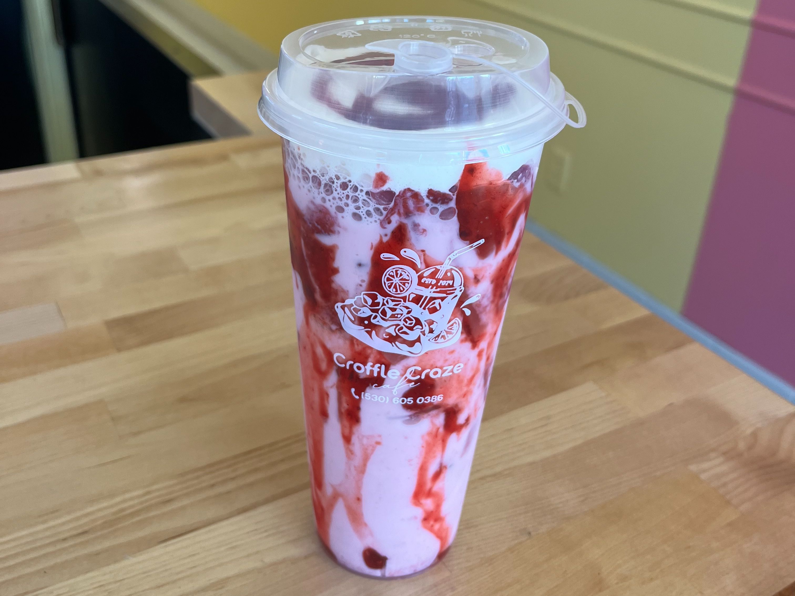 Strawberry Milk.