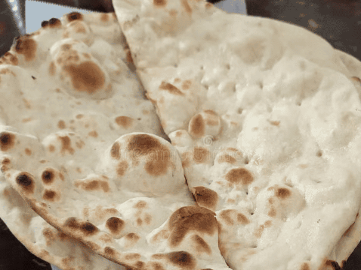 Plain Naan.