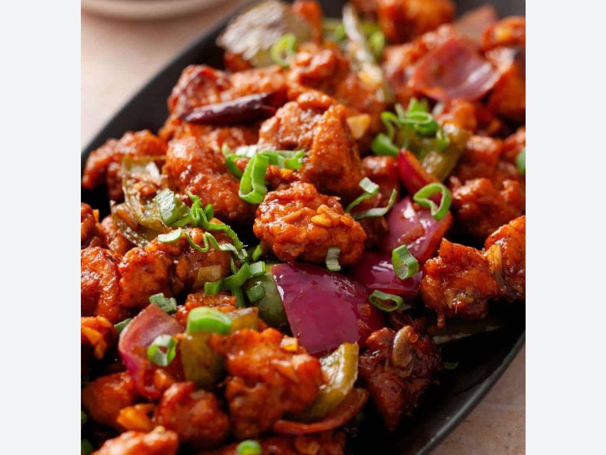 Chili Chicken.