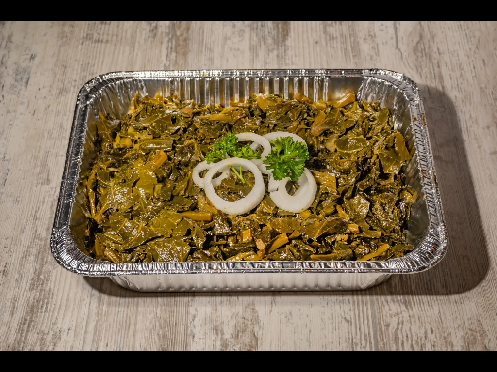 Collards Pan.