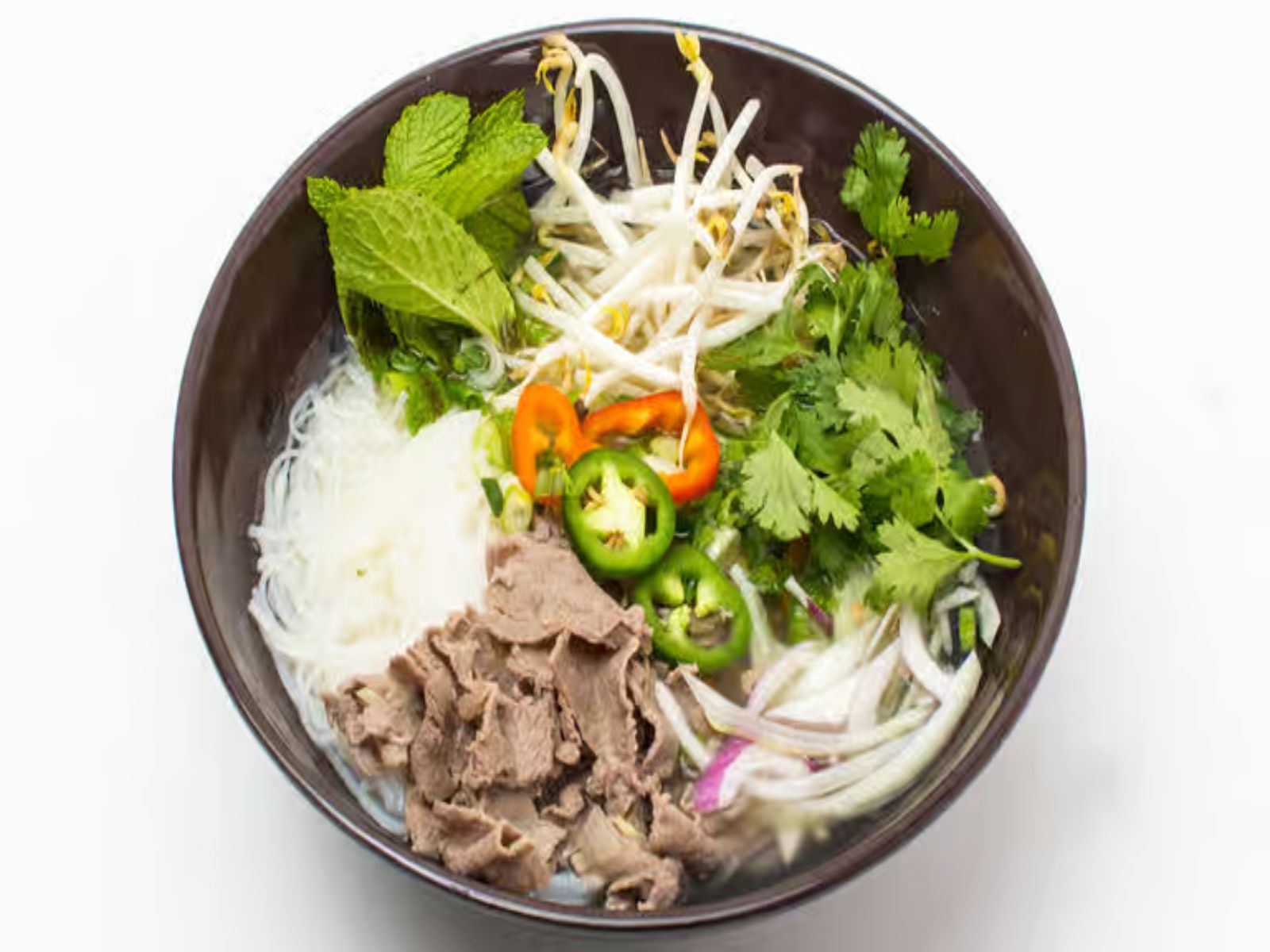 Pho ( Vietnamese Rice Noodles )
