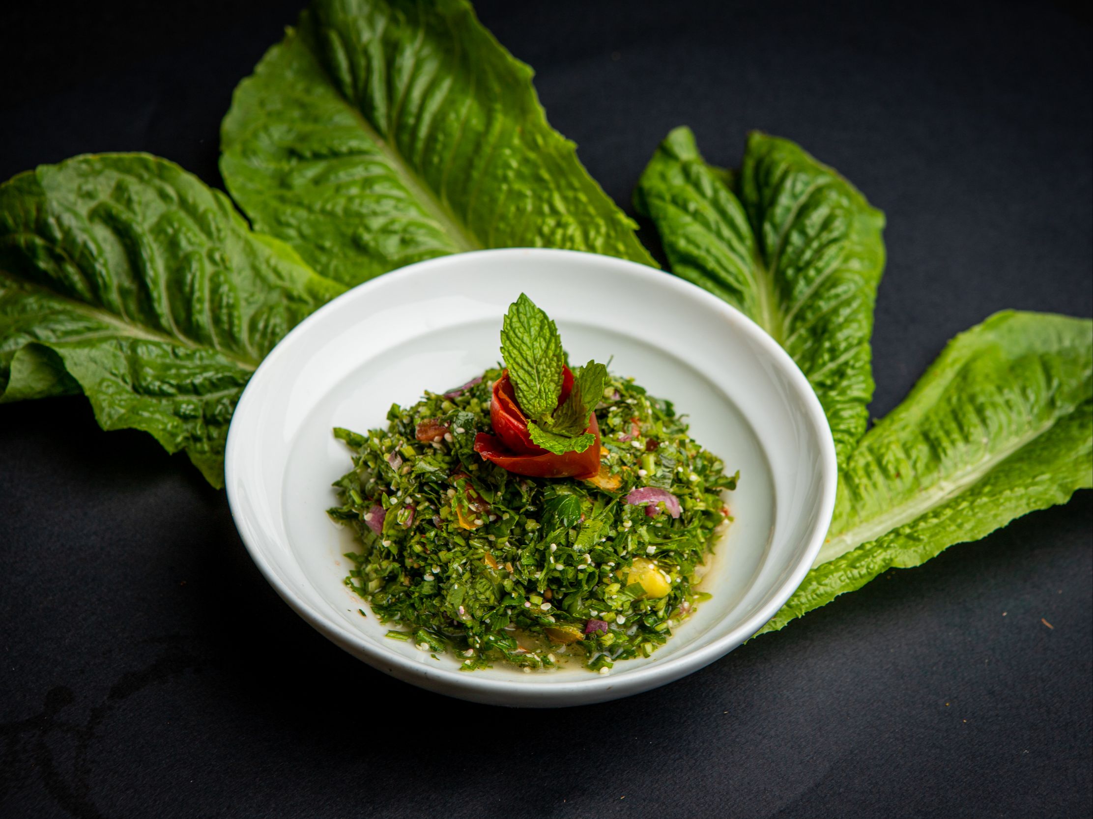 Tabbouleh.