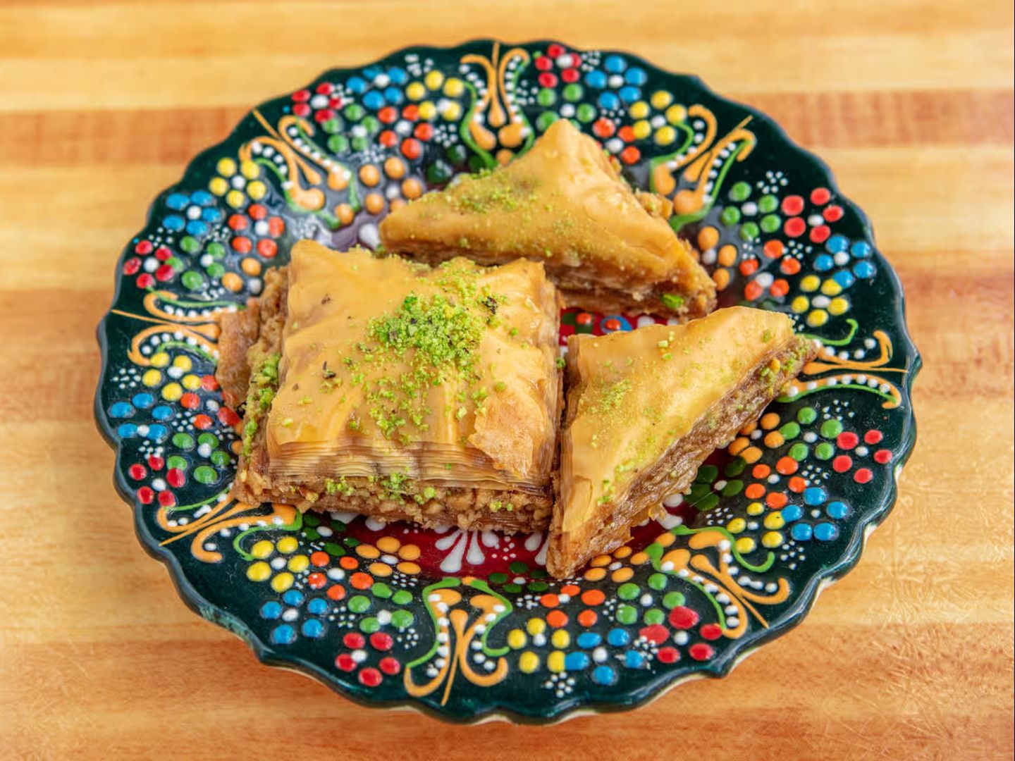 Mixed Baklava