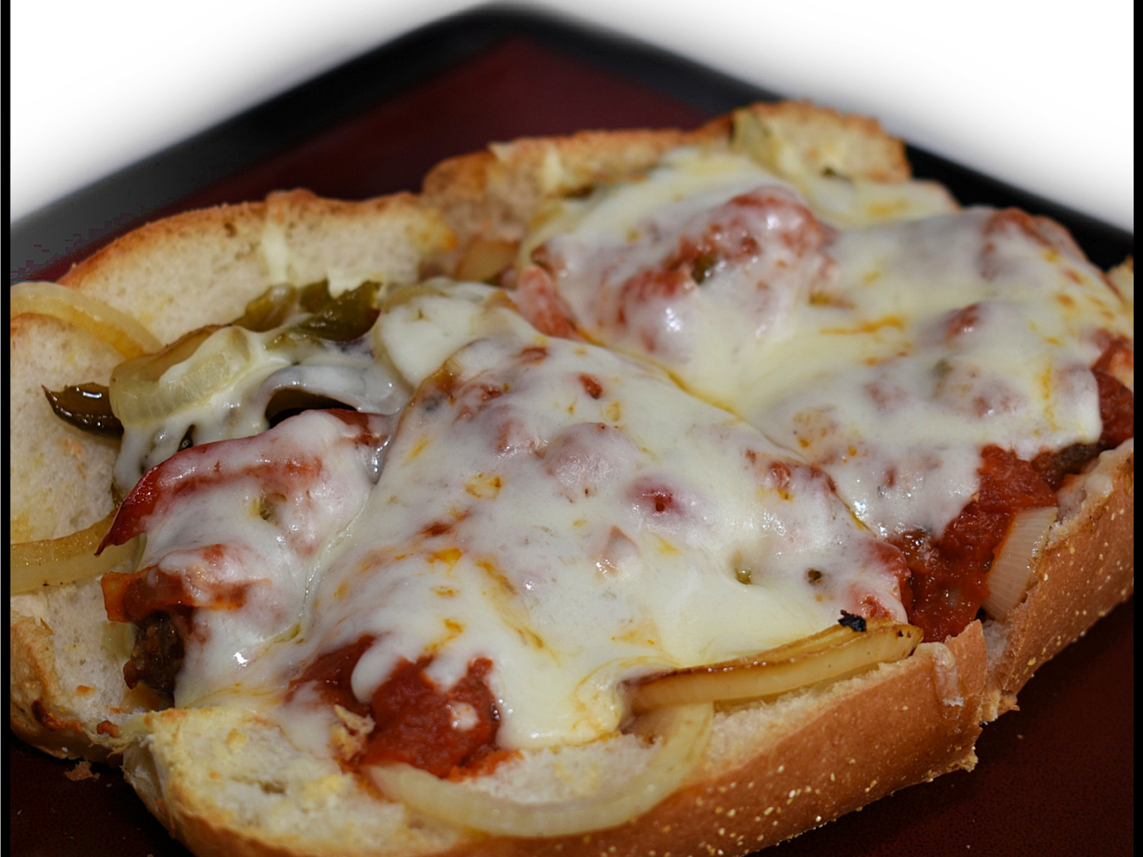 Italian Sausage Parm.