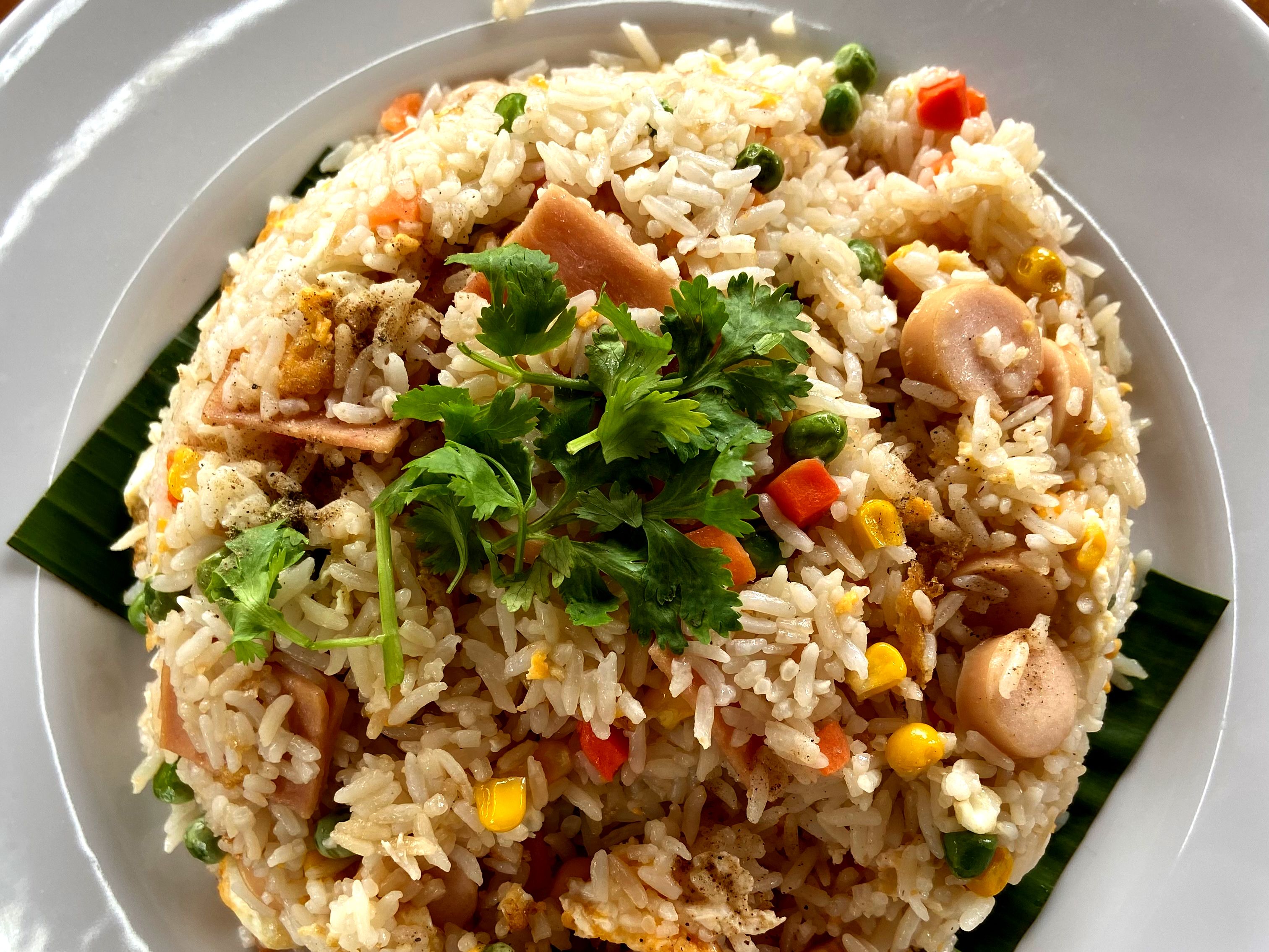 Veg Fried Rice.