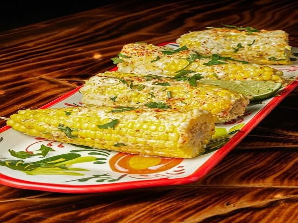 Mexican Street Corn.