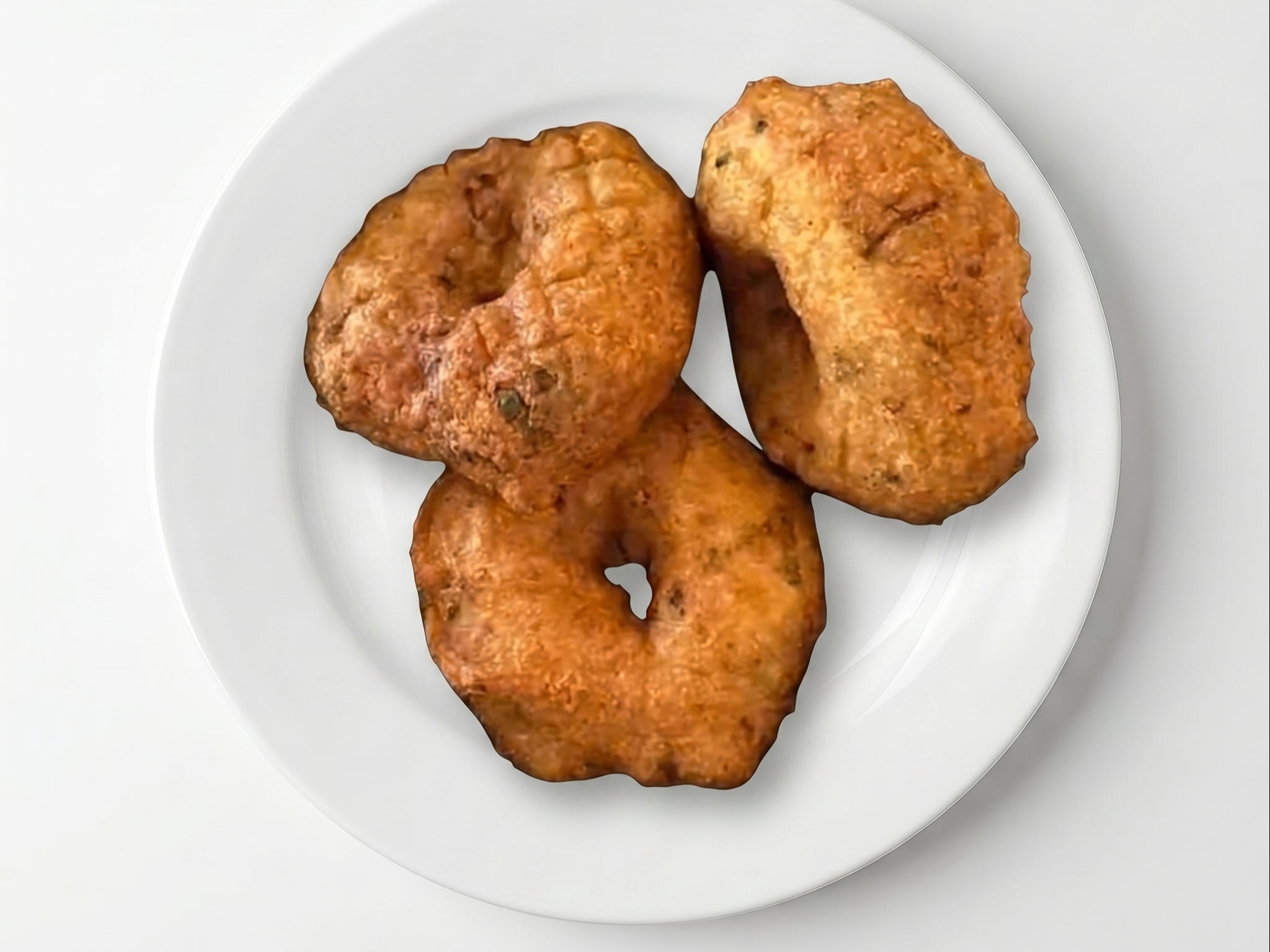"Vanakkam" Vada.