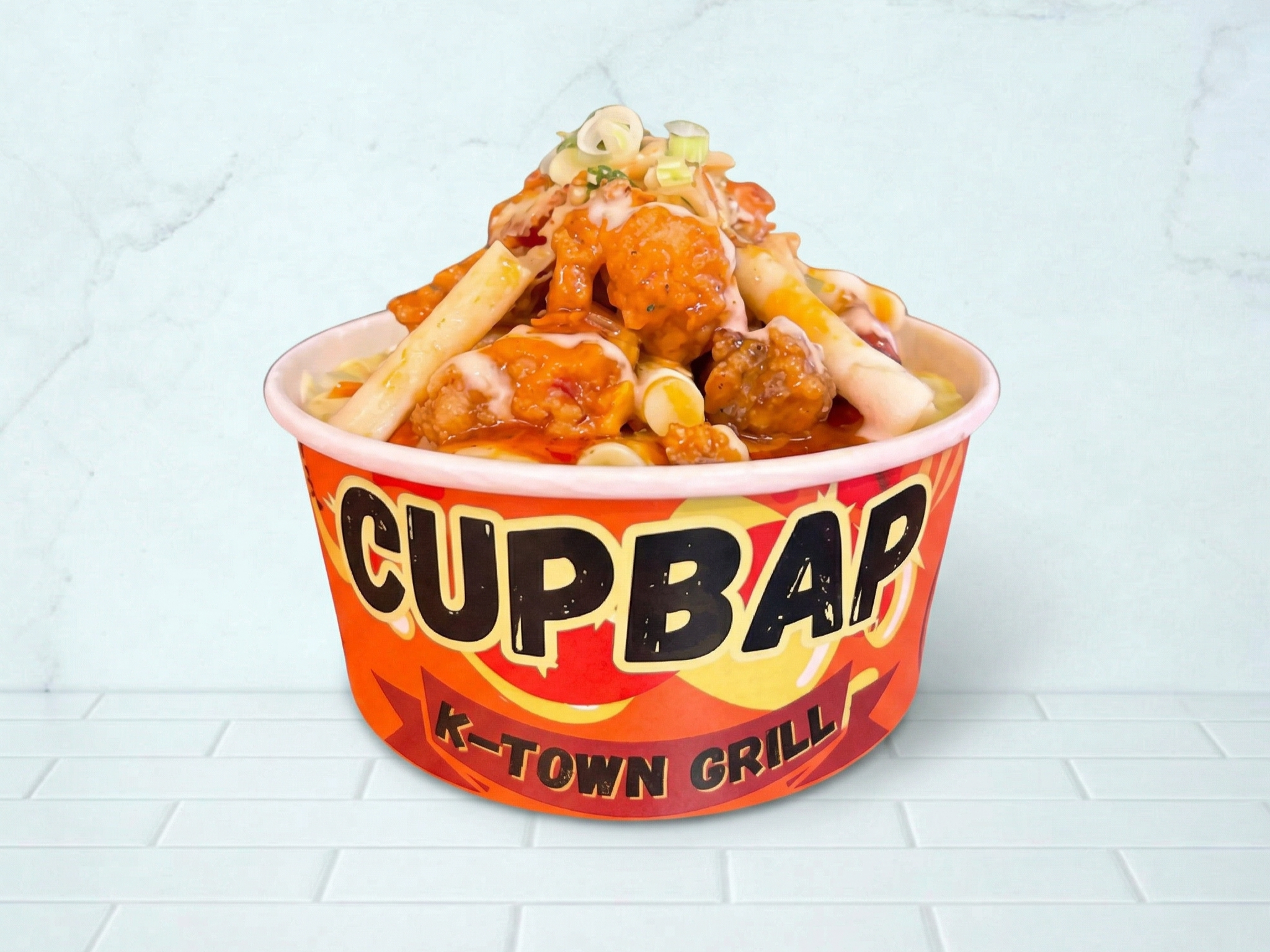 Sweet Chili Cupbap.