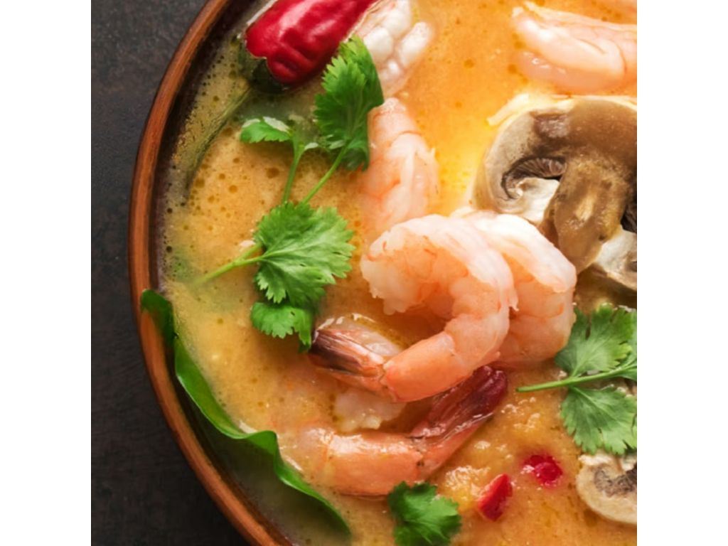 Seafood Tom Yum.