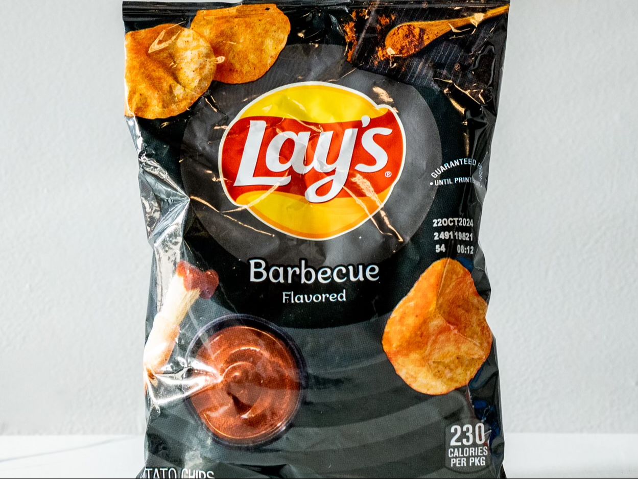Lays BBQ.