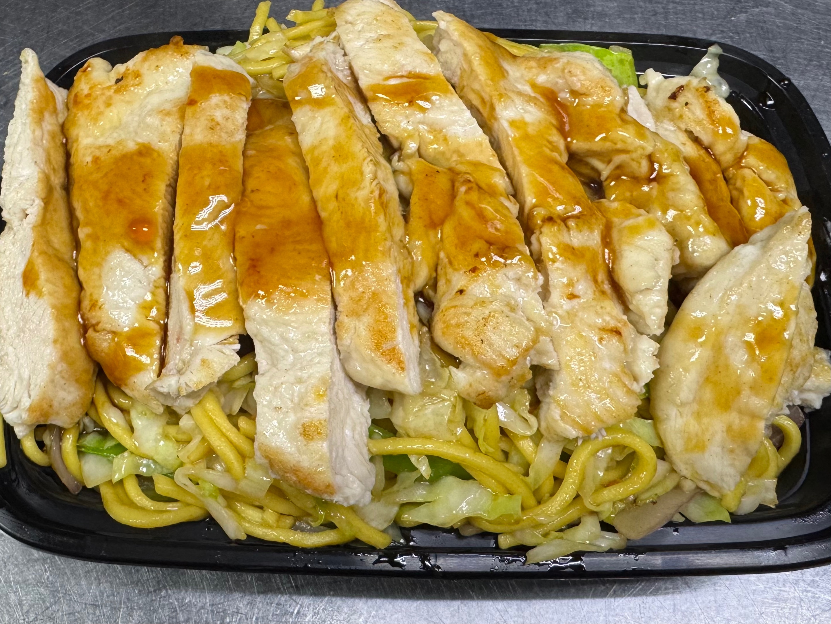 Chicken Lo Mein.