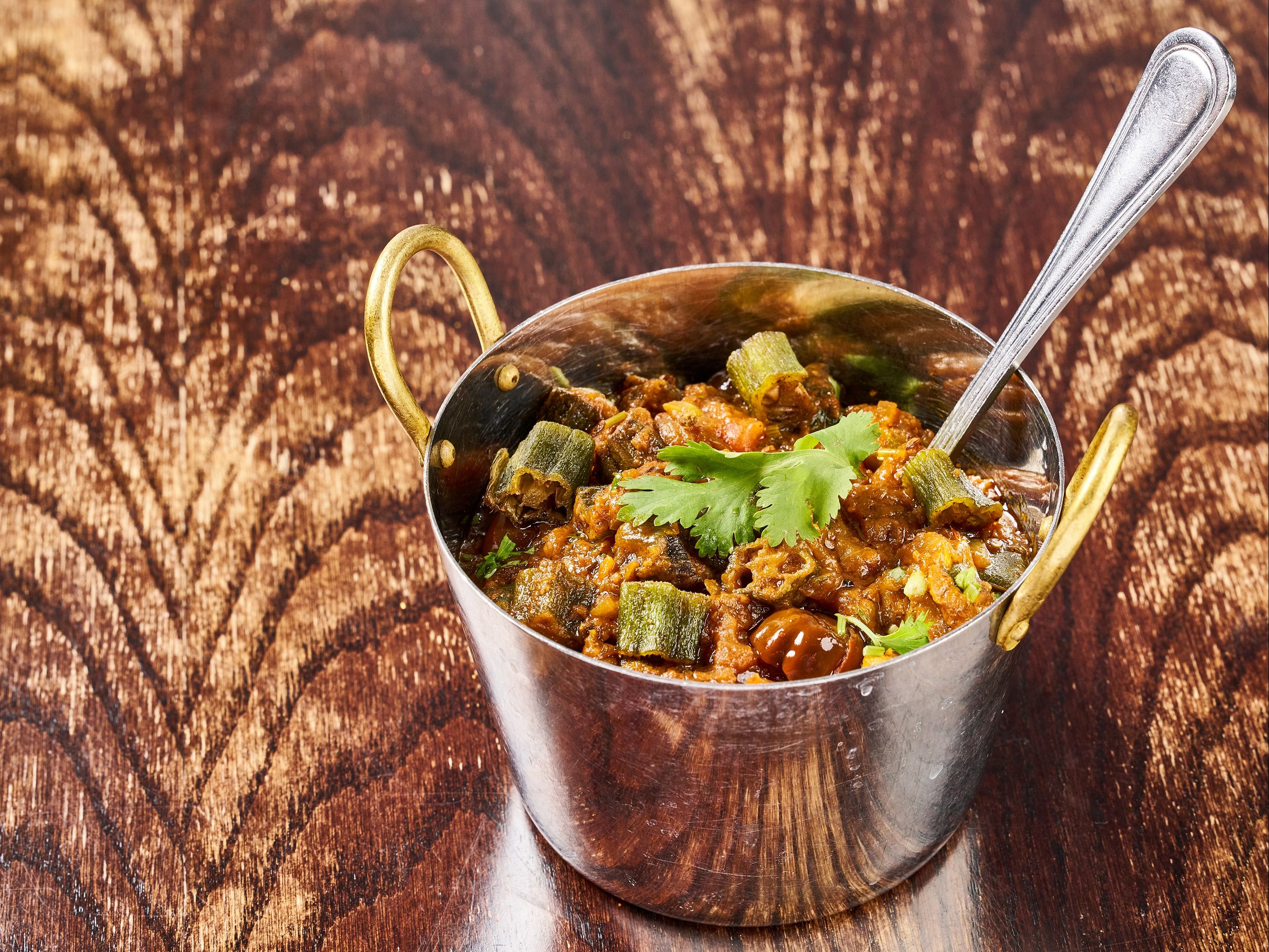 Bengaluru Bendi Pulusu (Okra Special) (VG) (GF)