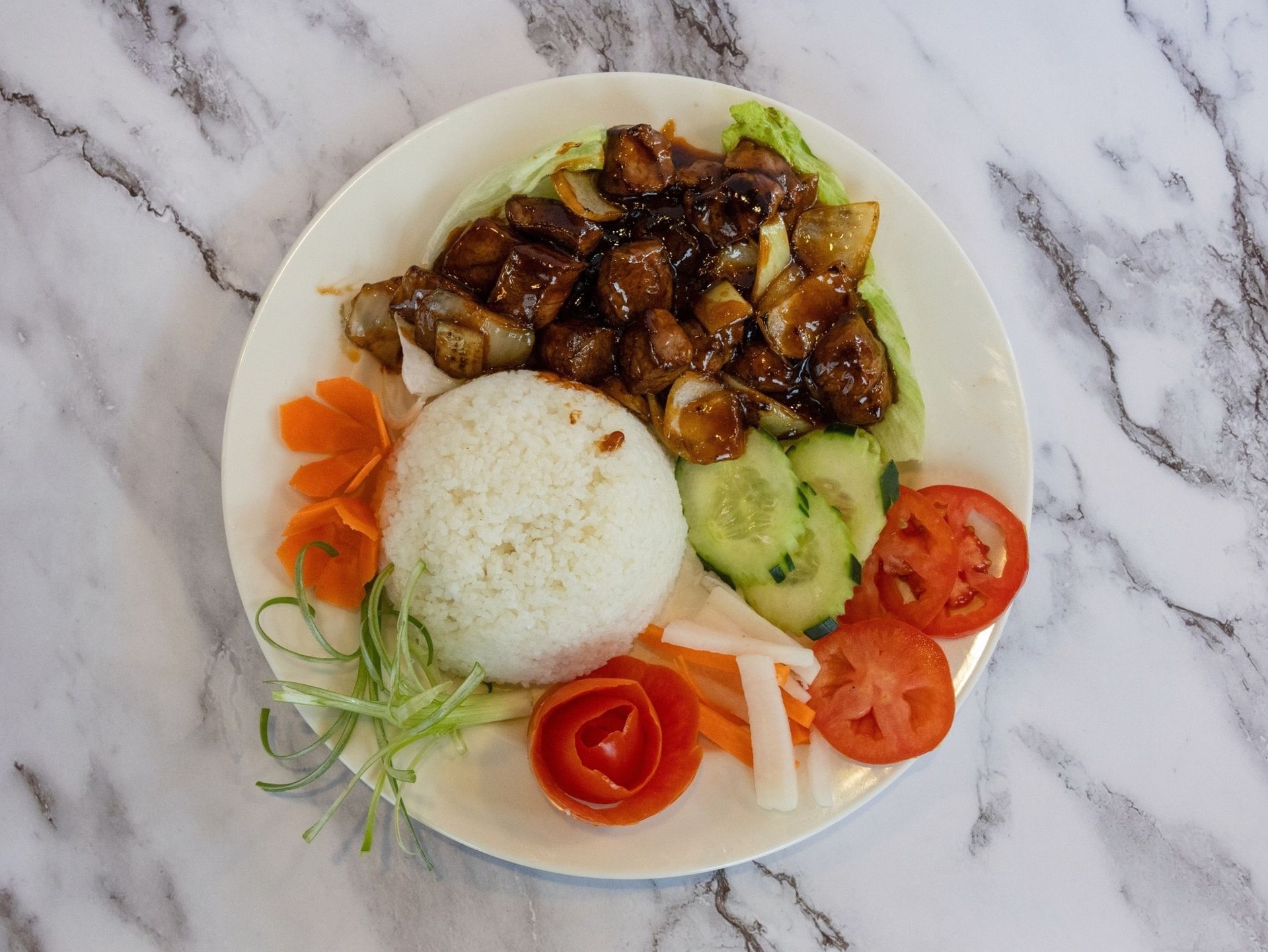 Bo Luc Lac - Shaking Beef.