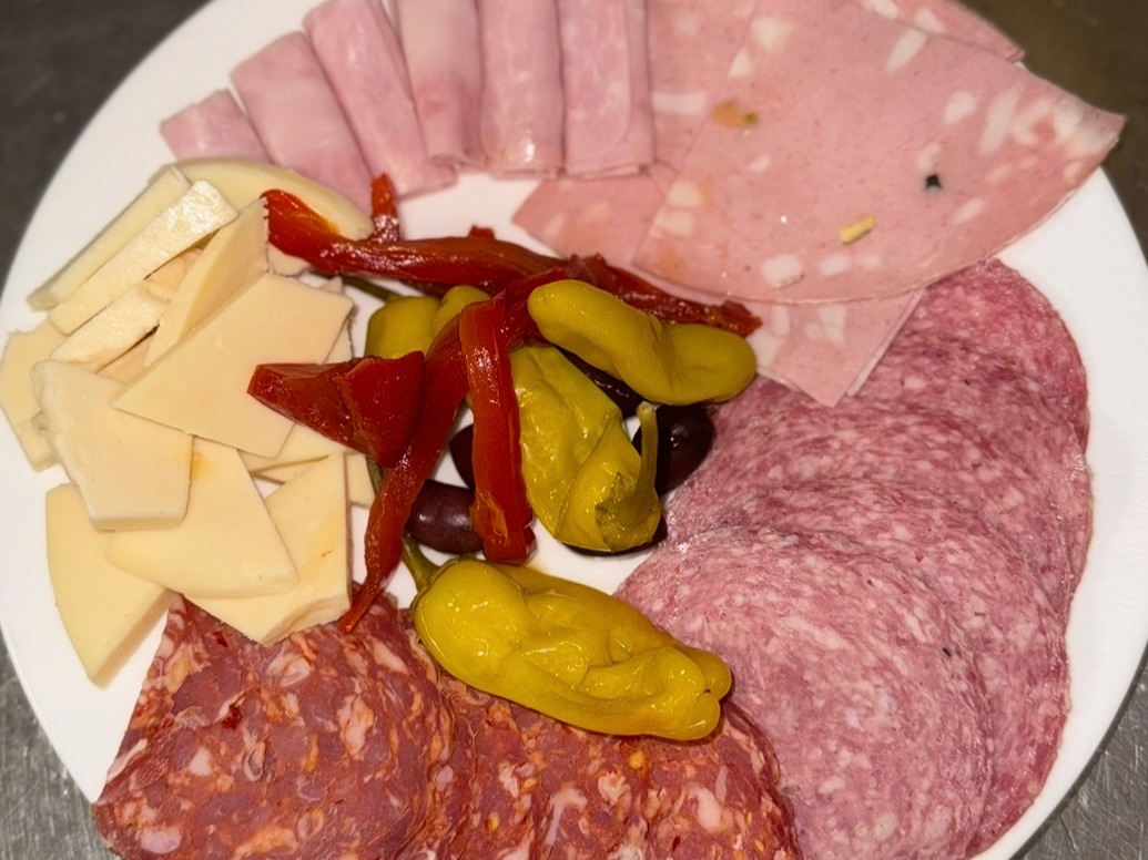 Cold Antipasto.
