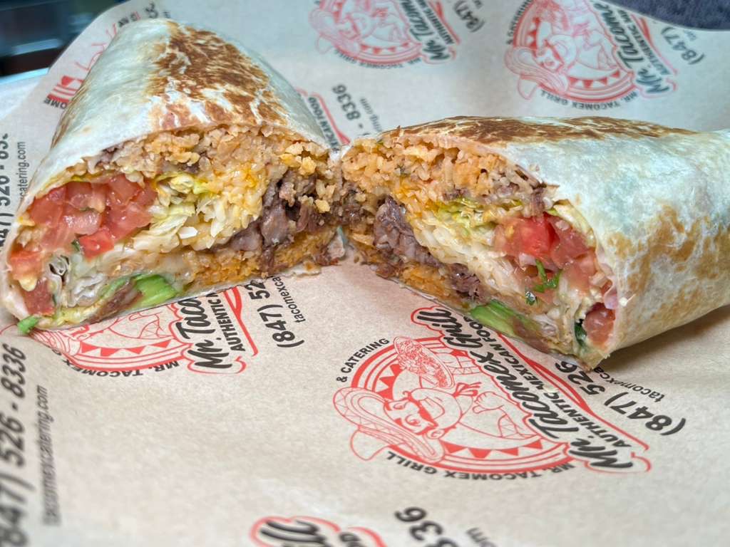 BARBACOA BURRITO