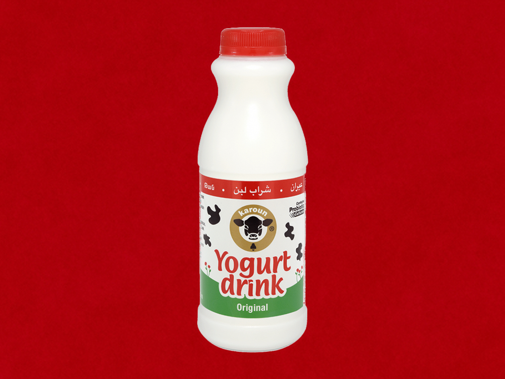 YOGURT DRINK.