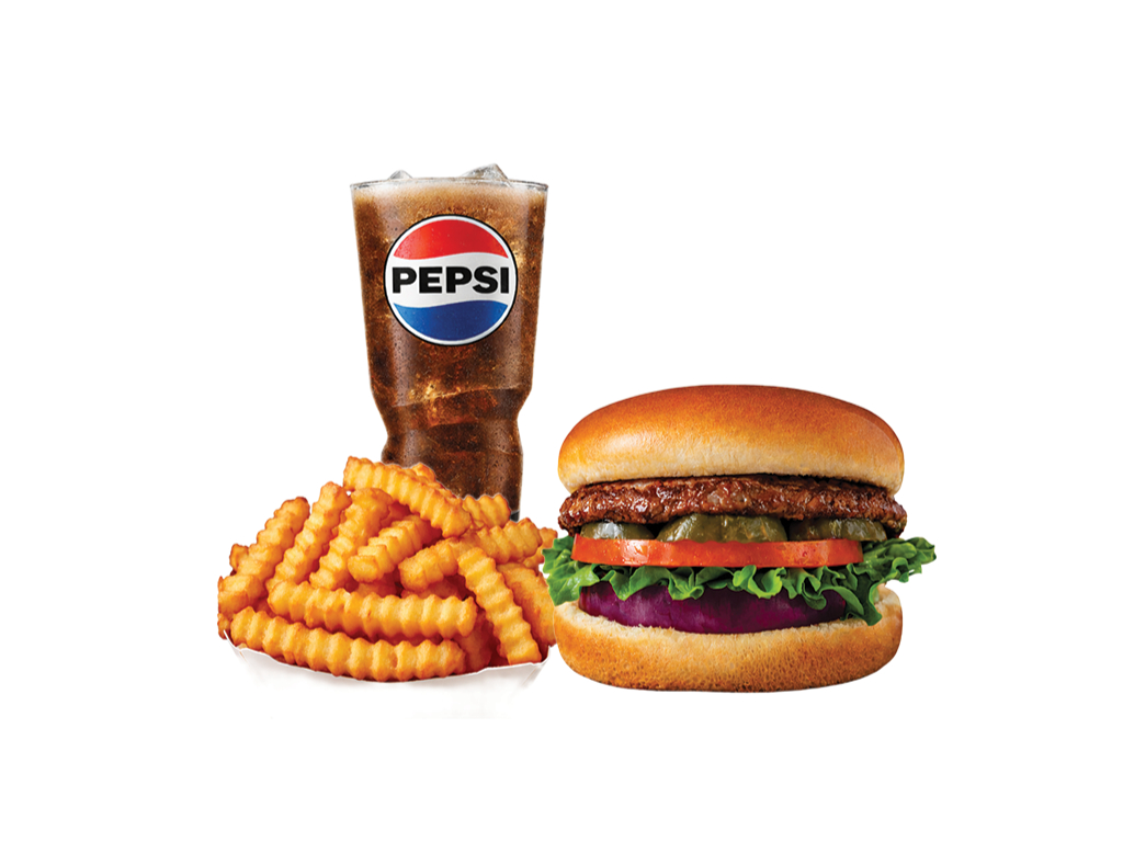 1. Super Burger Combo.