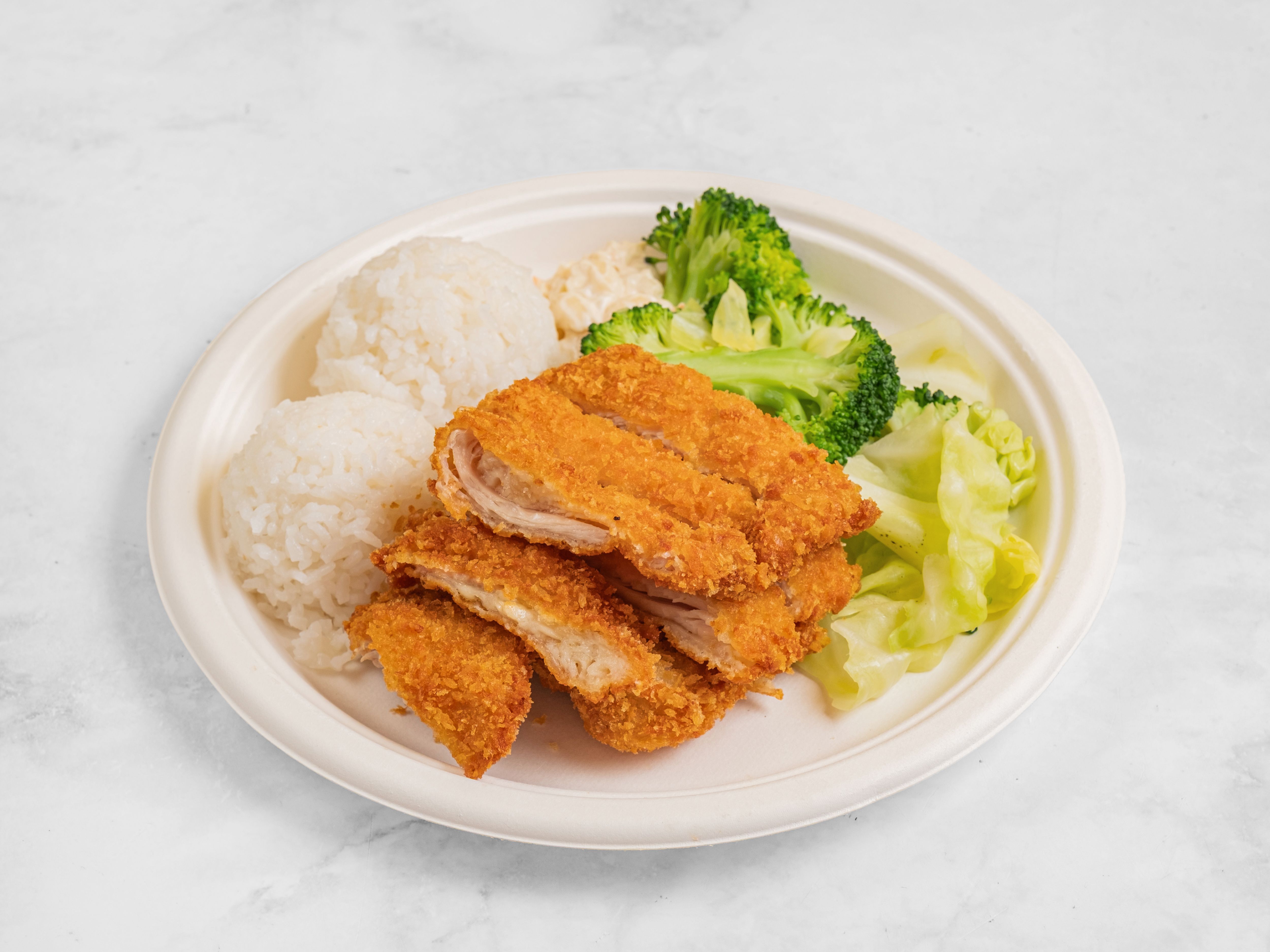 5.Crispy Chicken Katsu (Lunch & Dinner).