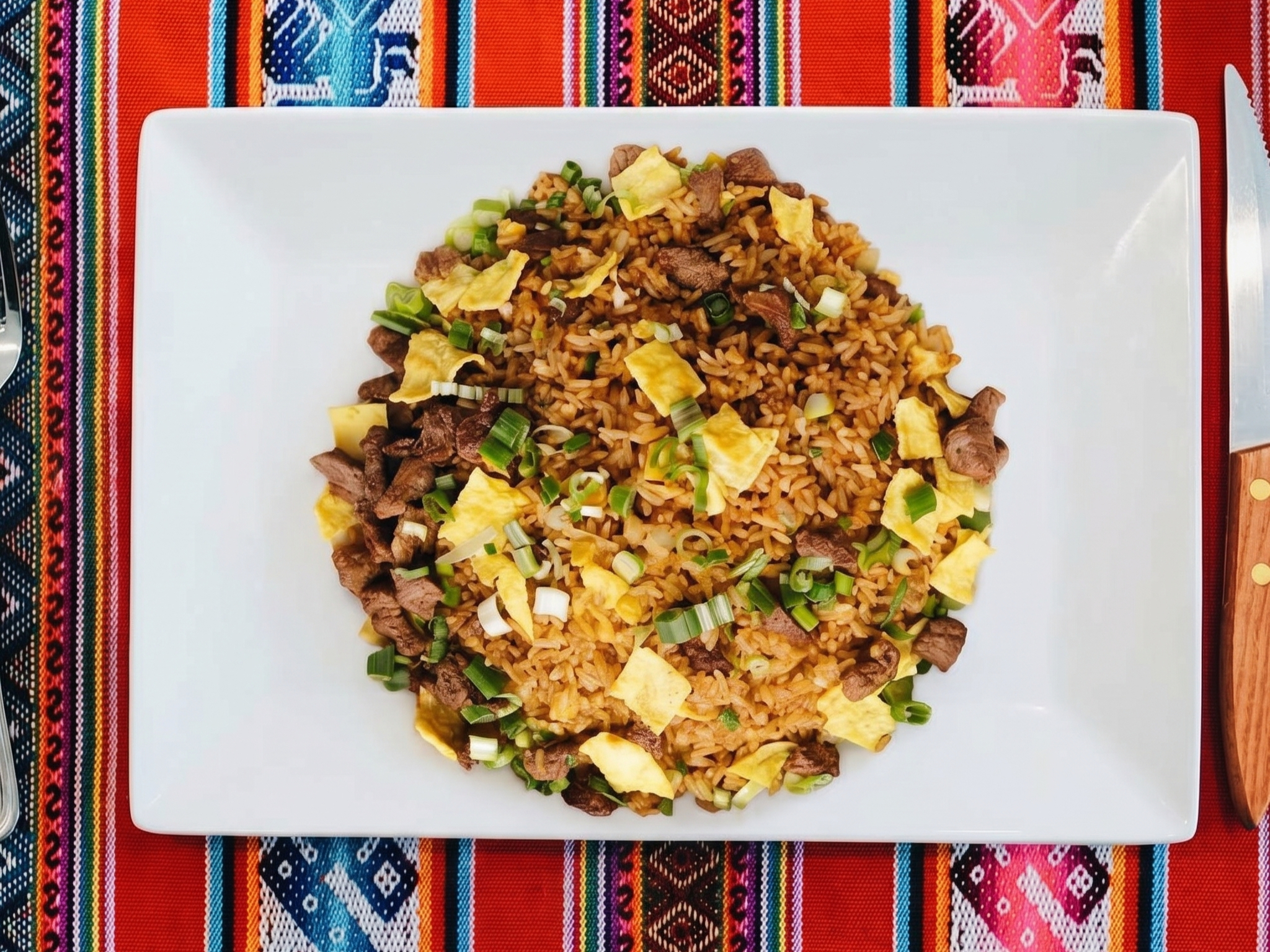 Chaufa Carne