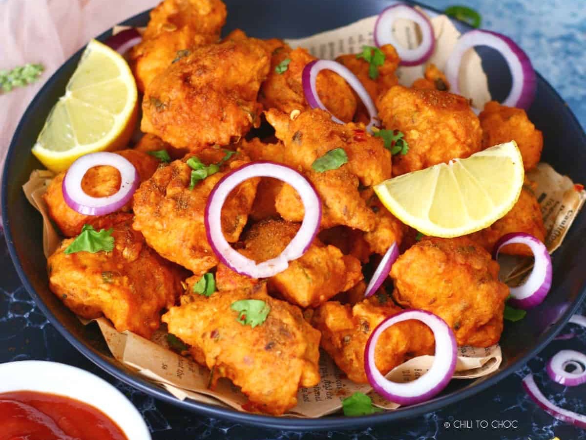 Fish Pakora