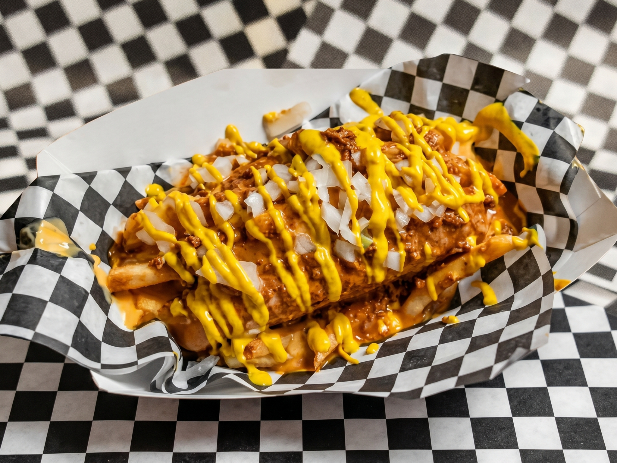 Biggie Cheeze Dog.