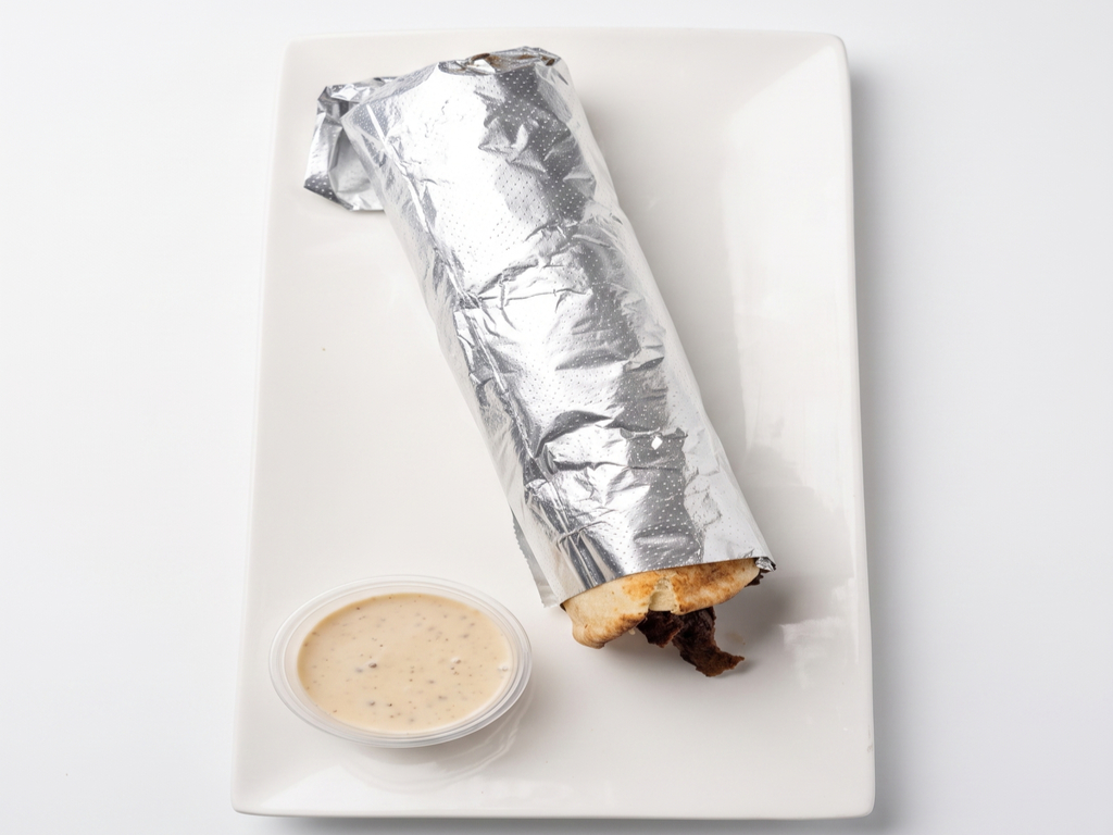 Gyro Sandwich.