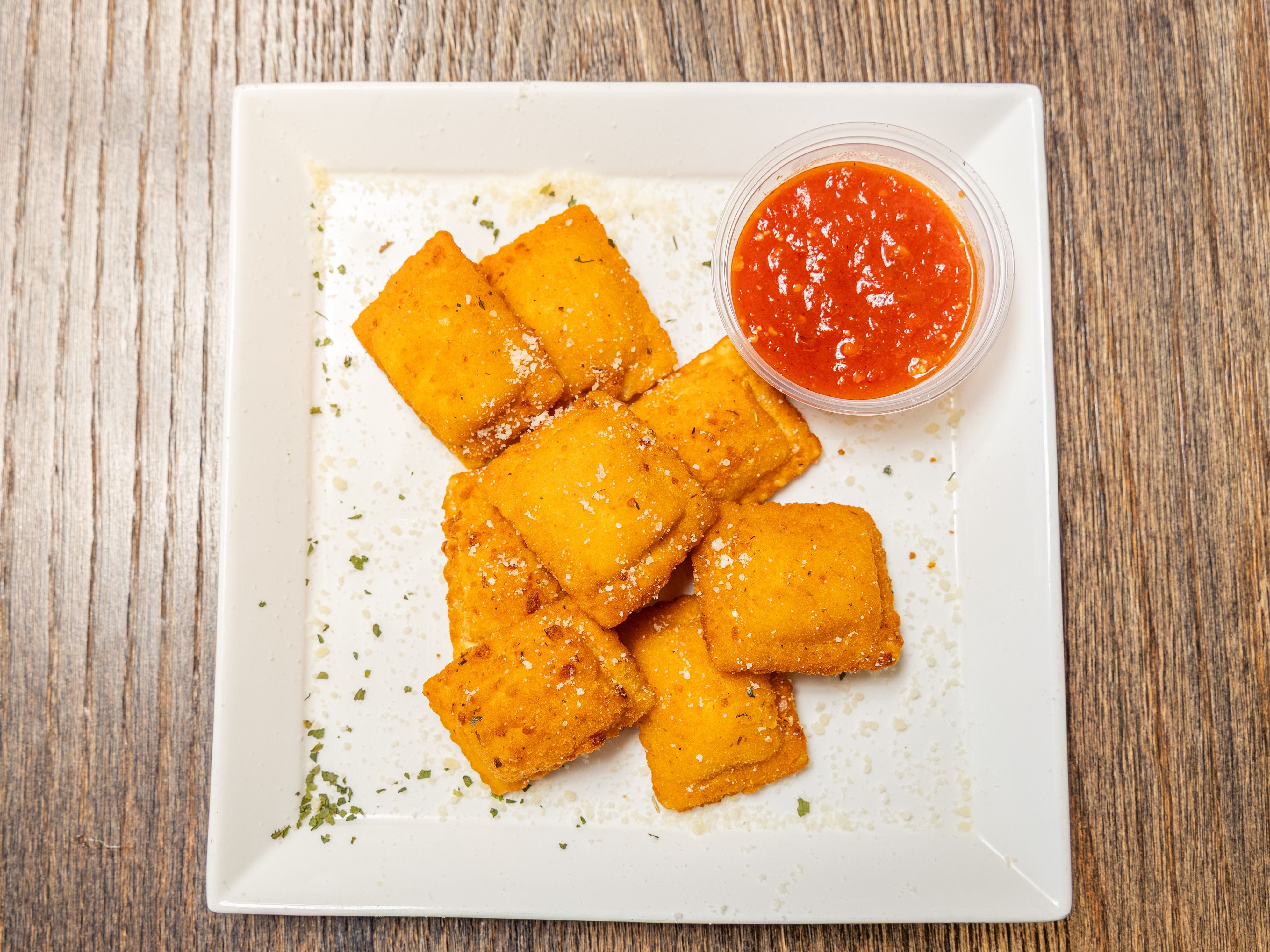 Breaded Cheese Ravioli
